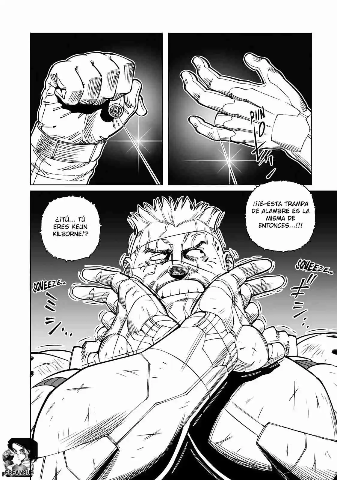 GUNNM Battle Angel Alita Mars War Chronicle - Capítulo 56 - Página 21 - LectorTMOo