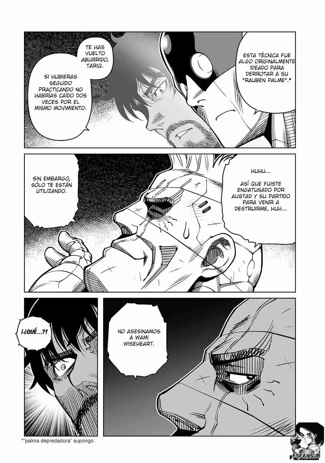 GUNNM Battle Angel Alita Mars War Chronicle - Capítulo 56 - Página 22 - LectorTMOo