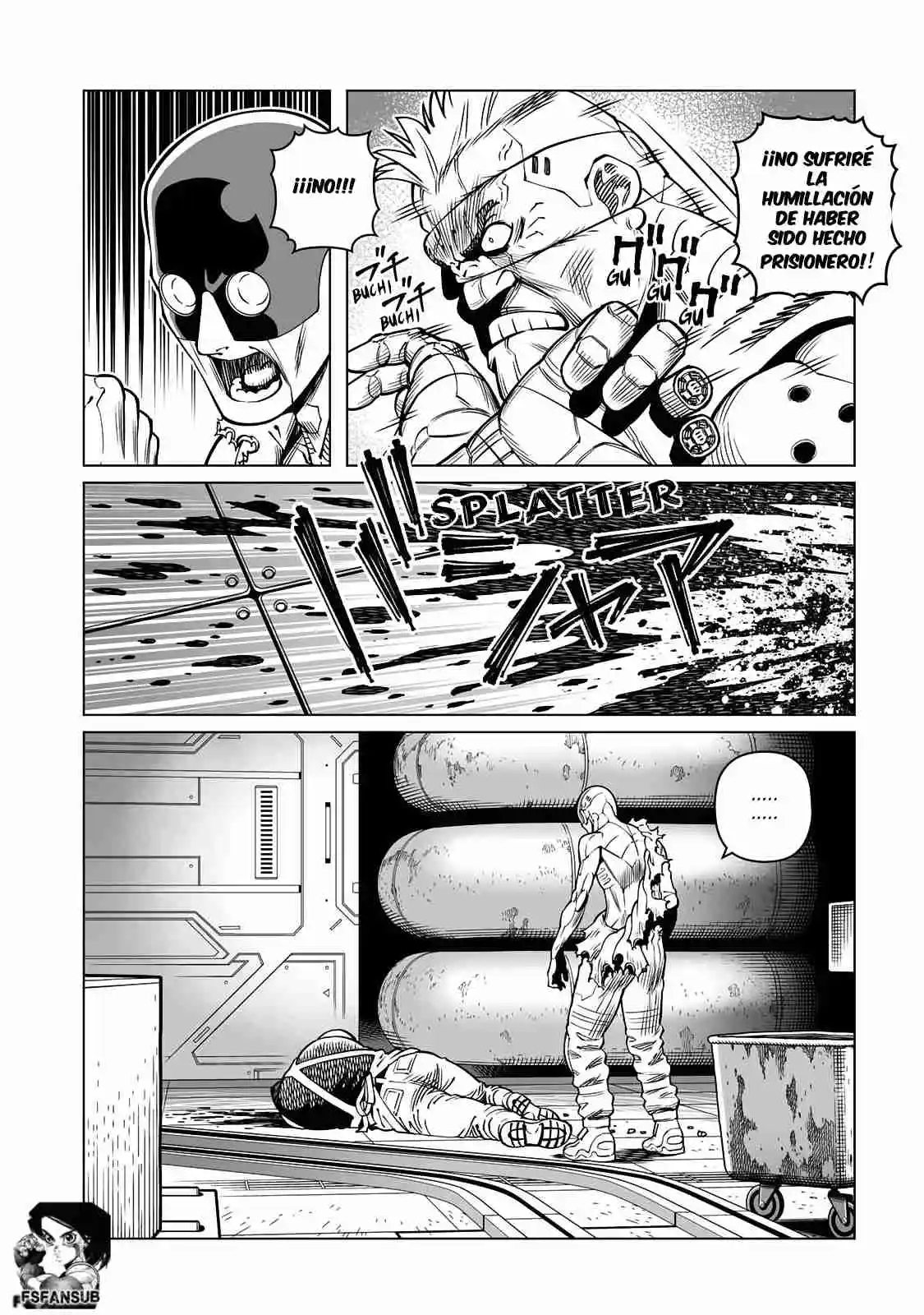 GUNNM Battle Angel Alita Mars War Chronicle - Capítulo 56 - Página 23 - LectorTMOo