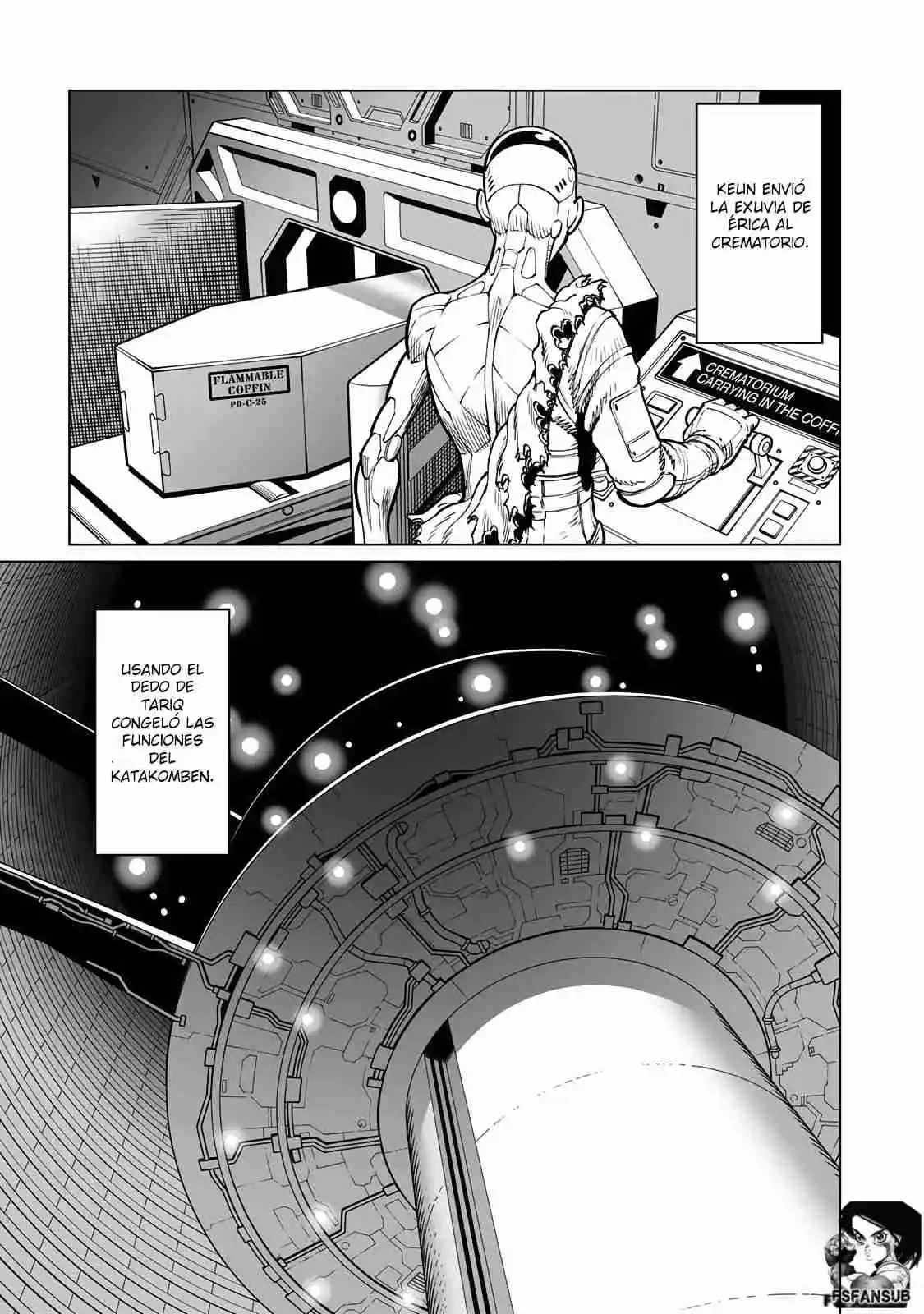 GUNNM Battle Angel Alita Mars War Chronicle - Capítulo 56 - Página 24 - LectorTMOo