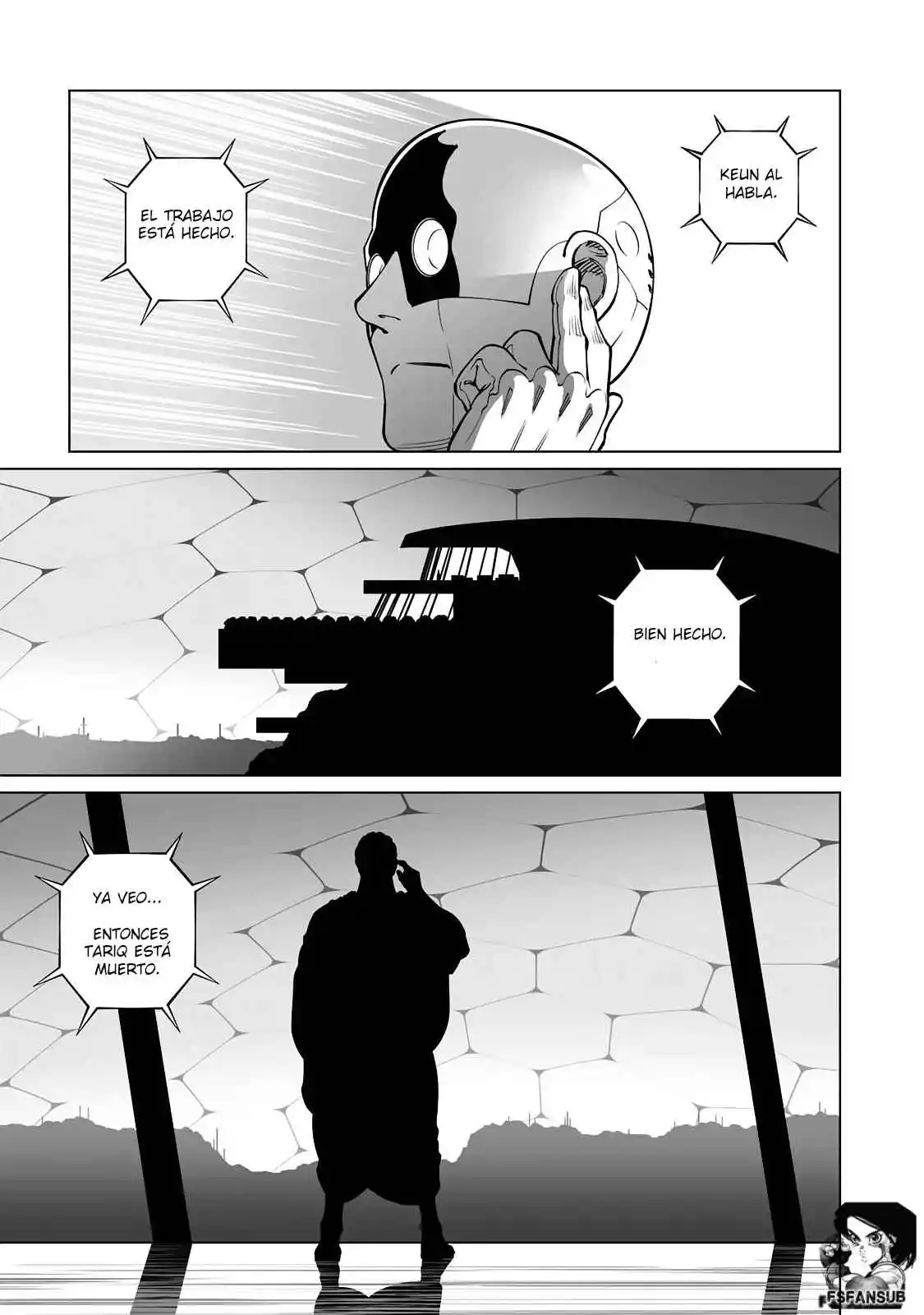 GUNNM Battle Angel Alita Mars War Chronicle - Capítulo 56 - Página 26 - LectorTMOo