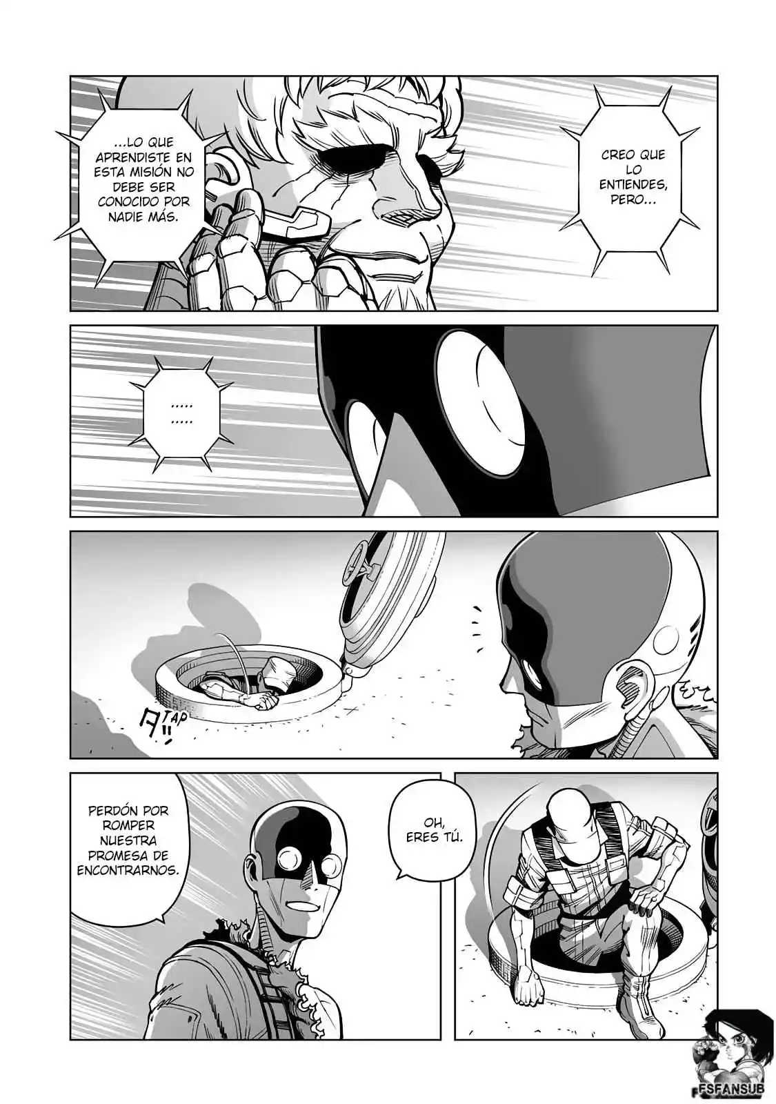 GUNNM Battle Angel Alita Mars War Chronicle - Capítulo 56 - Página 27 - LectorTMOo