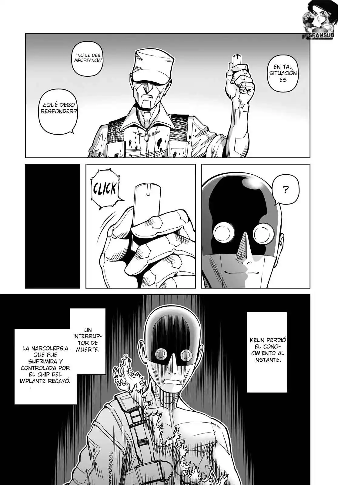 GUNNM Battle Angel Alita Mars War Chronicle - Capítulo 56 - Página 28 - LectorTMOo