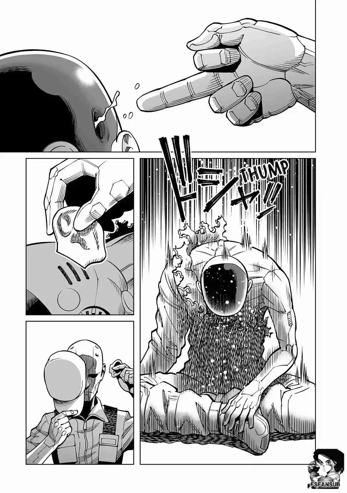 GUNNM Battle Angel Alita Mars War Chronicle - Capítulo 56 - Página 30 - LectorTMOo