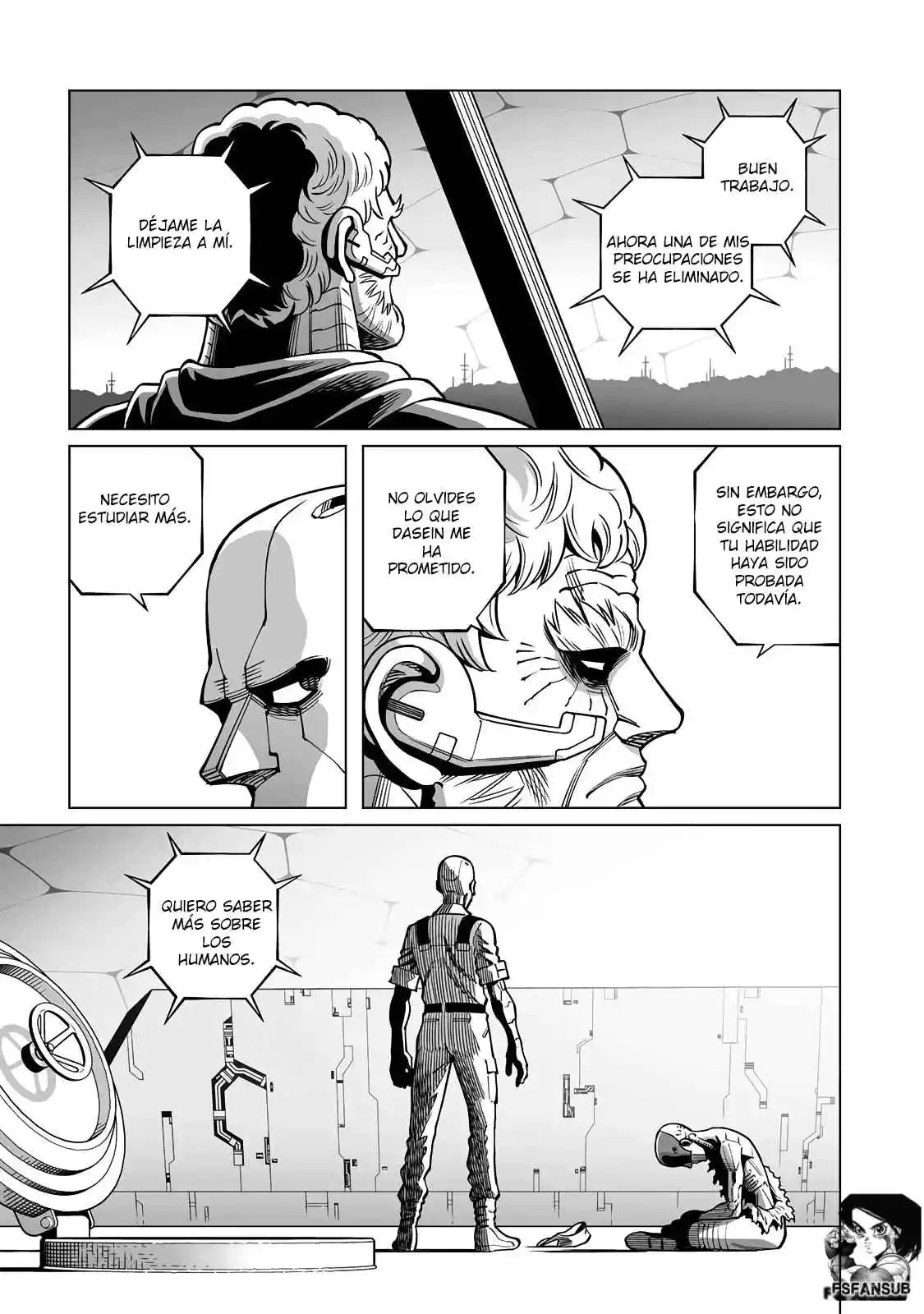 GUNNM Battle Angel Alita Mars War Chronicle - Capítulo 56 - Página 32 - LectorTMOo