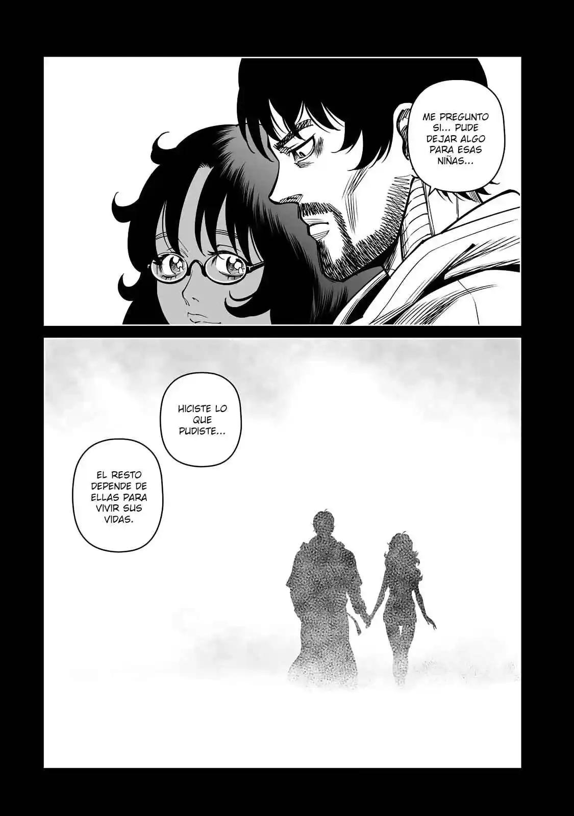 GUNNM Battle Angel Alita Mars War Chronicle - Capítulo 56 - Página 34 - LectorTMOo