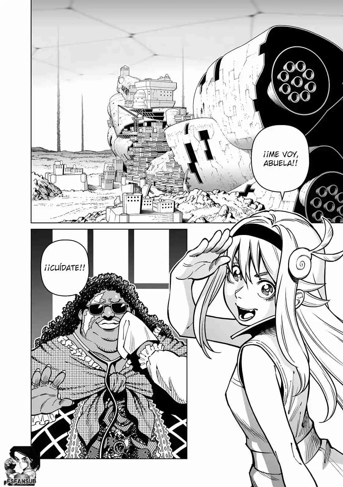 GUNNM Battle Angel Alita Mars War Chronicle - Capítulo 56 - Página 35 - LectorTMOo