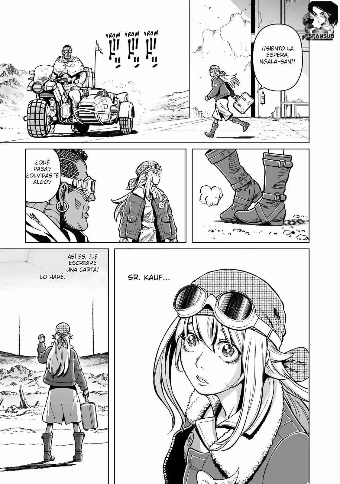 GUNNM Battle Angel Alita Mars War Chronicle - Capítulo 56 - Página 36 - LectorTMOo
