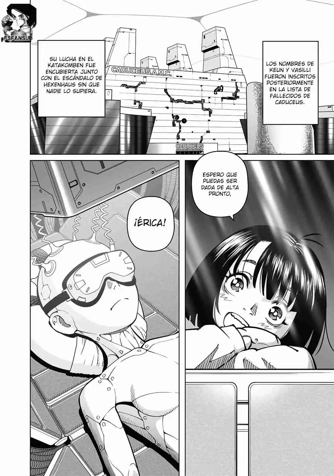 GUNNM Battle Angel Alita Mars War Chronicle - Capítulo 56 - Página 37 - LectorTMOo