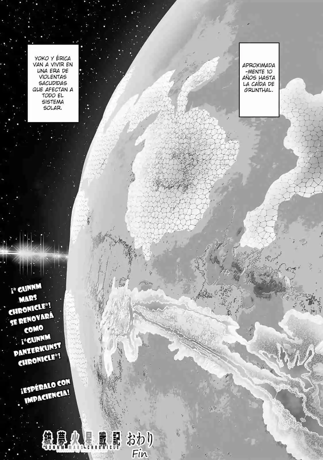 GUNNM Battle Angel Alita Mars War Chronicle - Capítulo 56 - Página 38 - LectorTMOo
