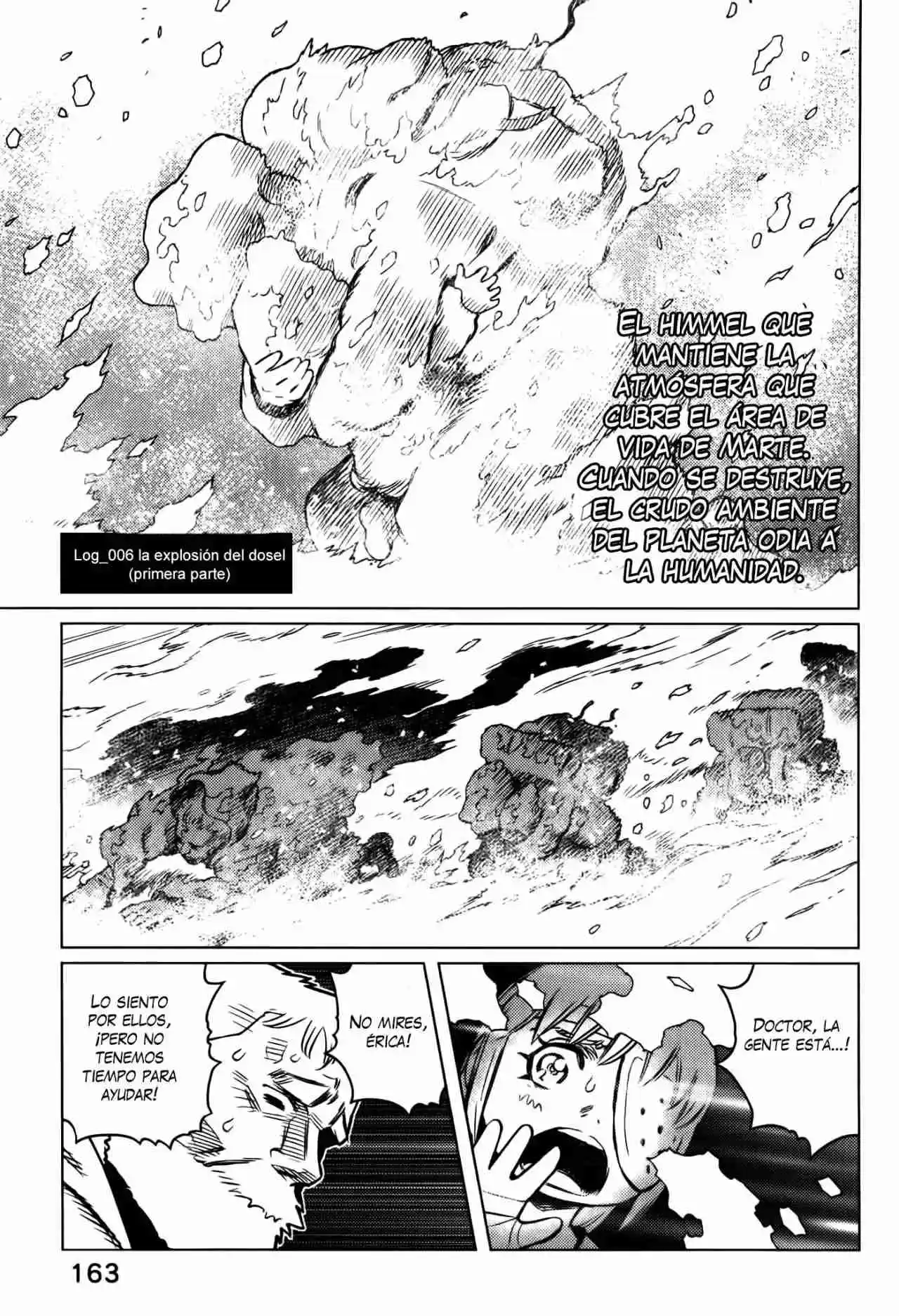 GUNNM Battle Angel Alita Mars War Chronicle - Capítulo 6.10 - Página 3 - LectorTMOo