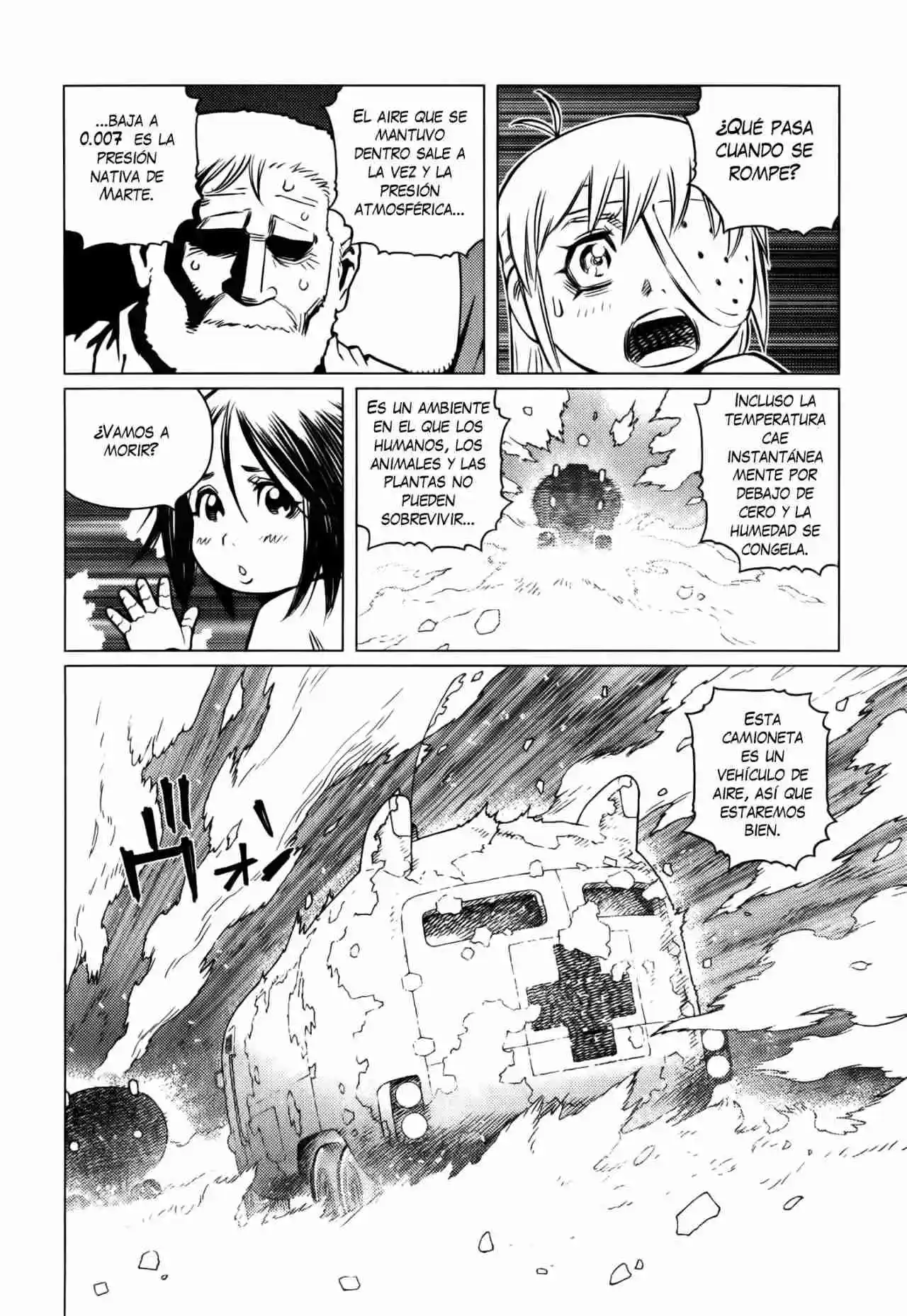 GUNNM Battle Angel Alita Mars War Chronicle - Capítulo 6.10 - Página 6 - LectorTMOo