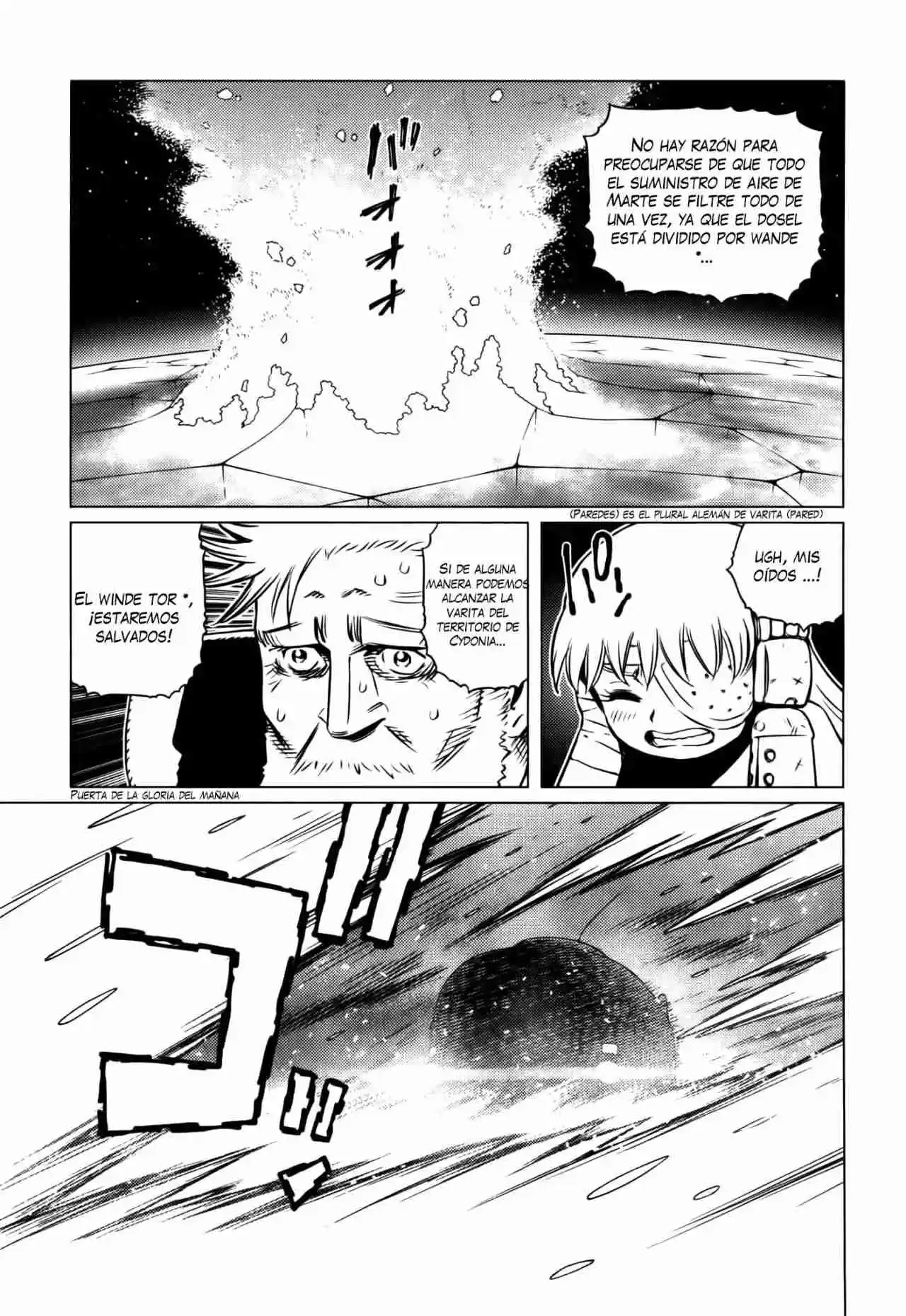 GUNNM Battle Angel Alita Mars War Chronicle - Capítulo 6.10 - Página 7 - LectorTMOo