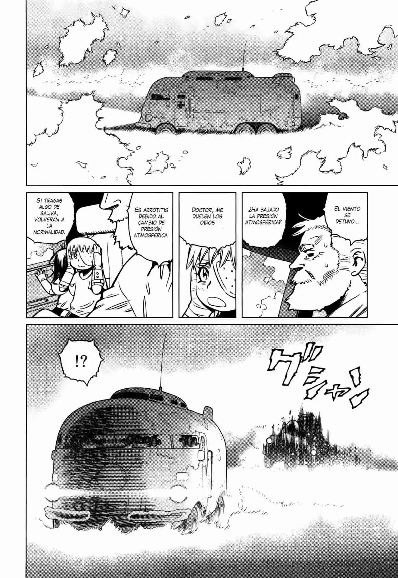 GUNNM Battle Angel Alita Mars War Chronicle - Capítulo 6.10 - Página 8 - LectorTMOo