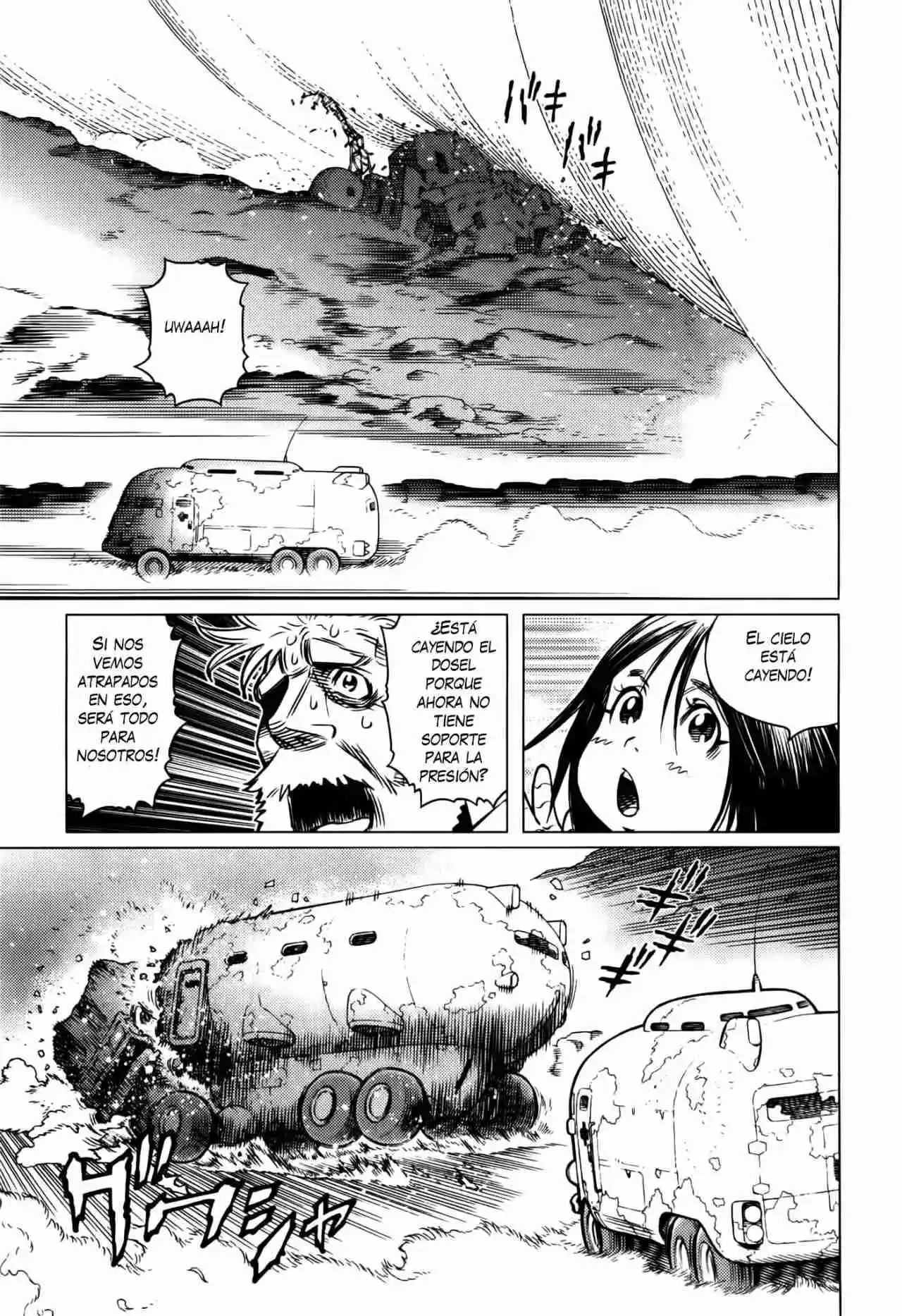 GUNNM Battle Angel Alita Mars War Chronicle - Capítulo 6.10 - Página 9 - LectorTMOo