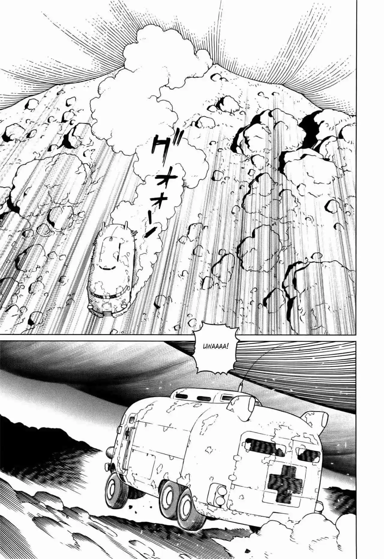 GUNNM Battle Angel Alita Mars War Chronicle - Capítulo 6.10 - Página 11 - LectorTMOo
