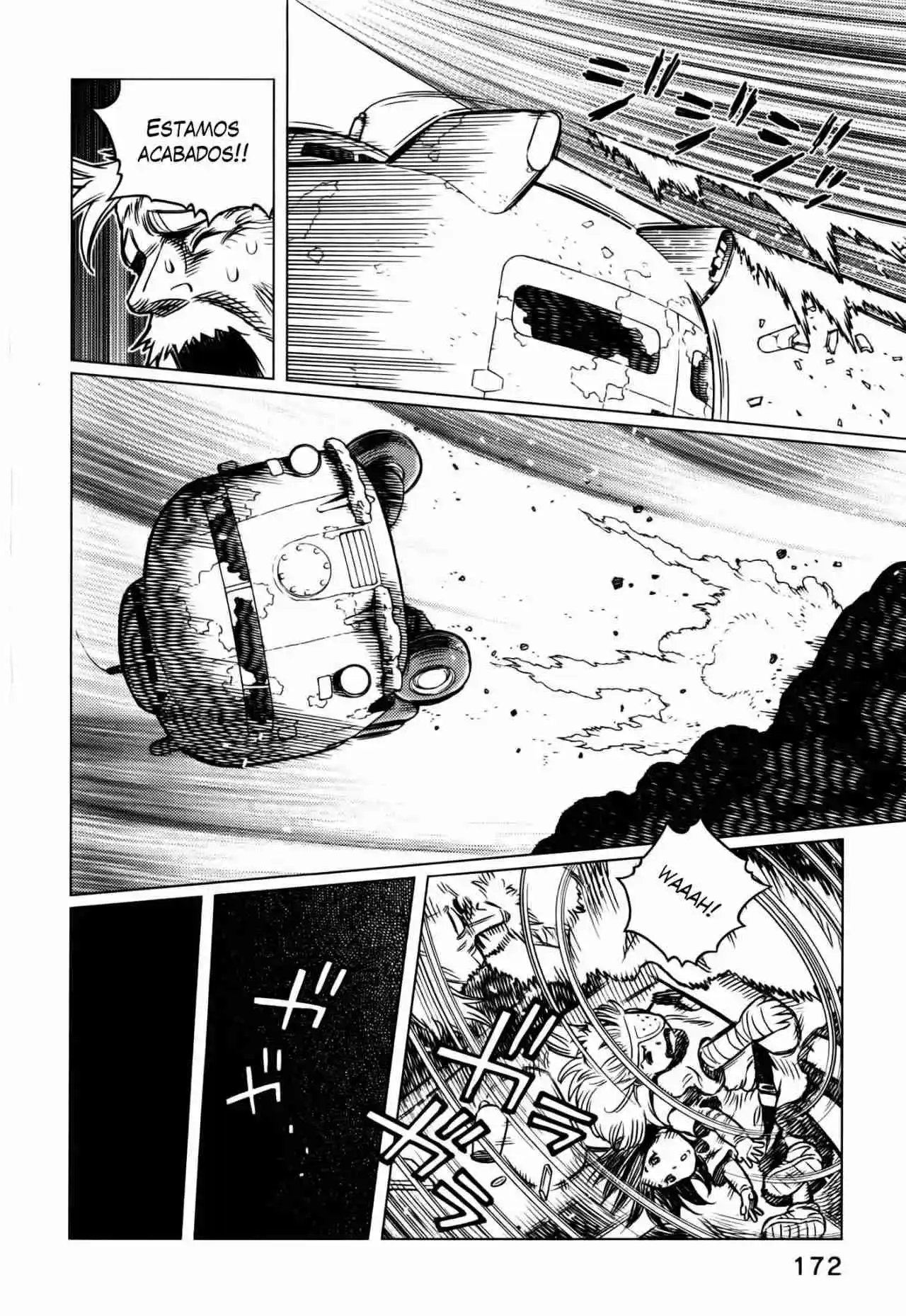 GUNNM Battle Angel Alita Mars War Chronicle - Capítulo 6.10 - Página 12 - LectorTMOo