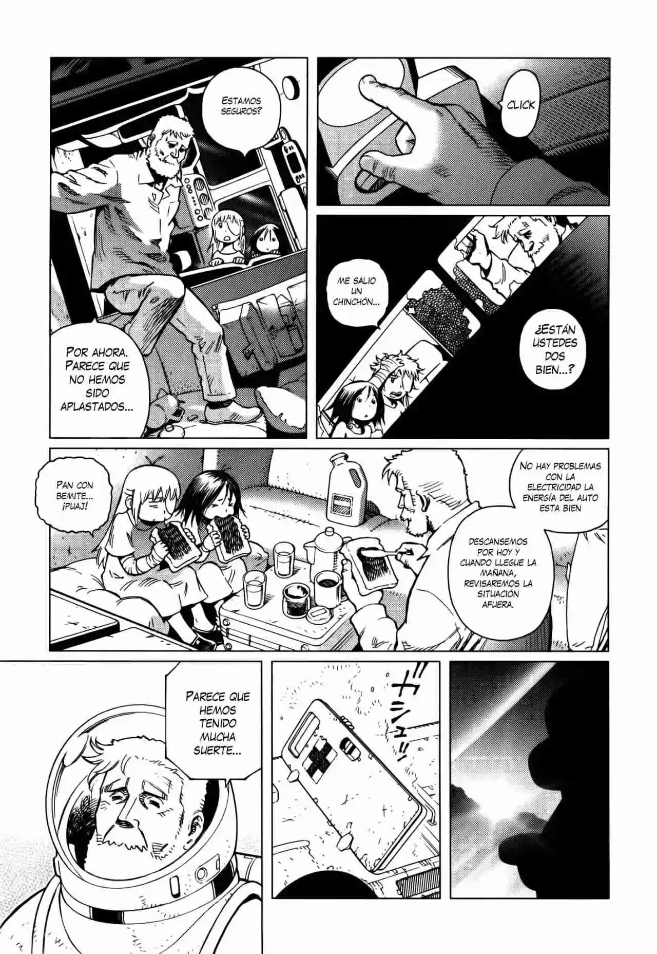 GUNNM Battle Angel Alita Mars War Chronicle - Capítulo 6.10 - Página 13 - LectorTMOo