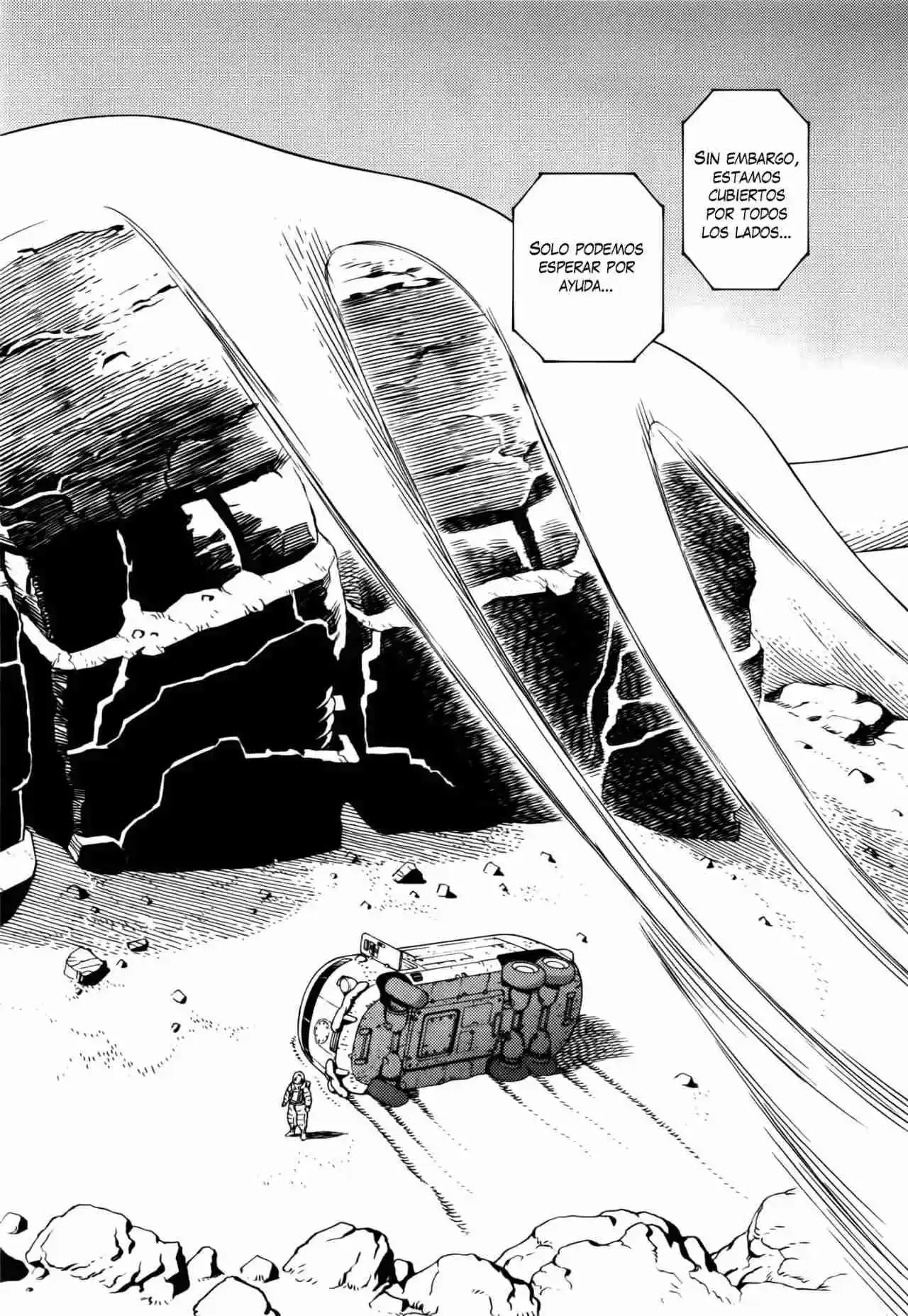 GUNNM Battle Angel Alita Mars War Chronicle - Capítulo 6.10 - Página 15 - LectorTMOo