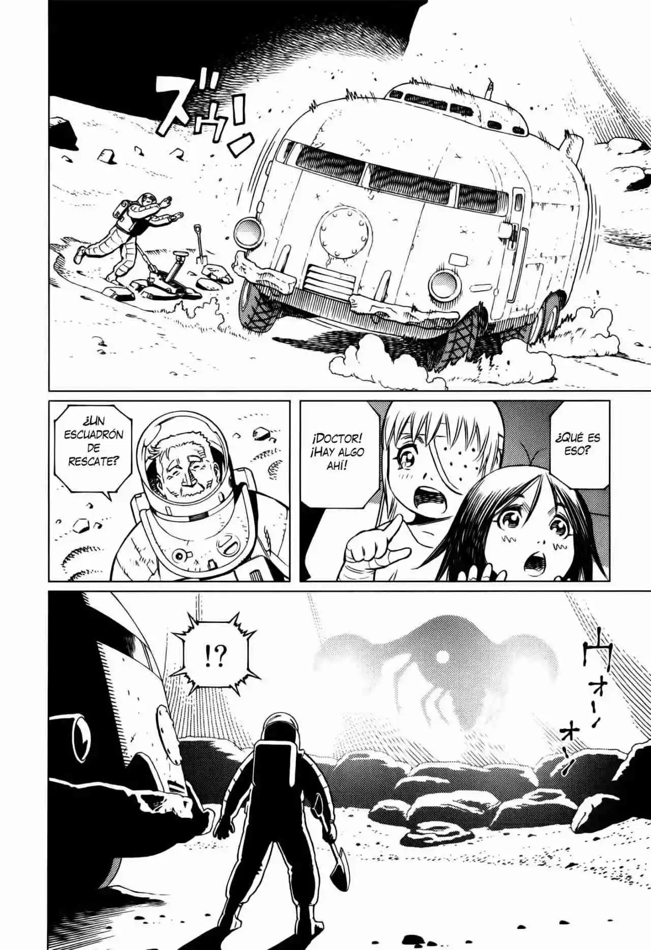 GUNNM Battle Angel Alita Mars War Chronicle - Capítulo 6.10 - Página 16 - LectorTMOo