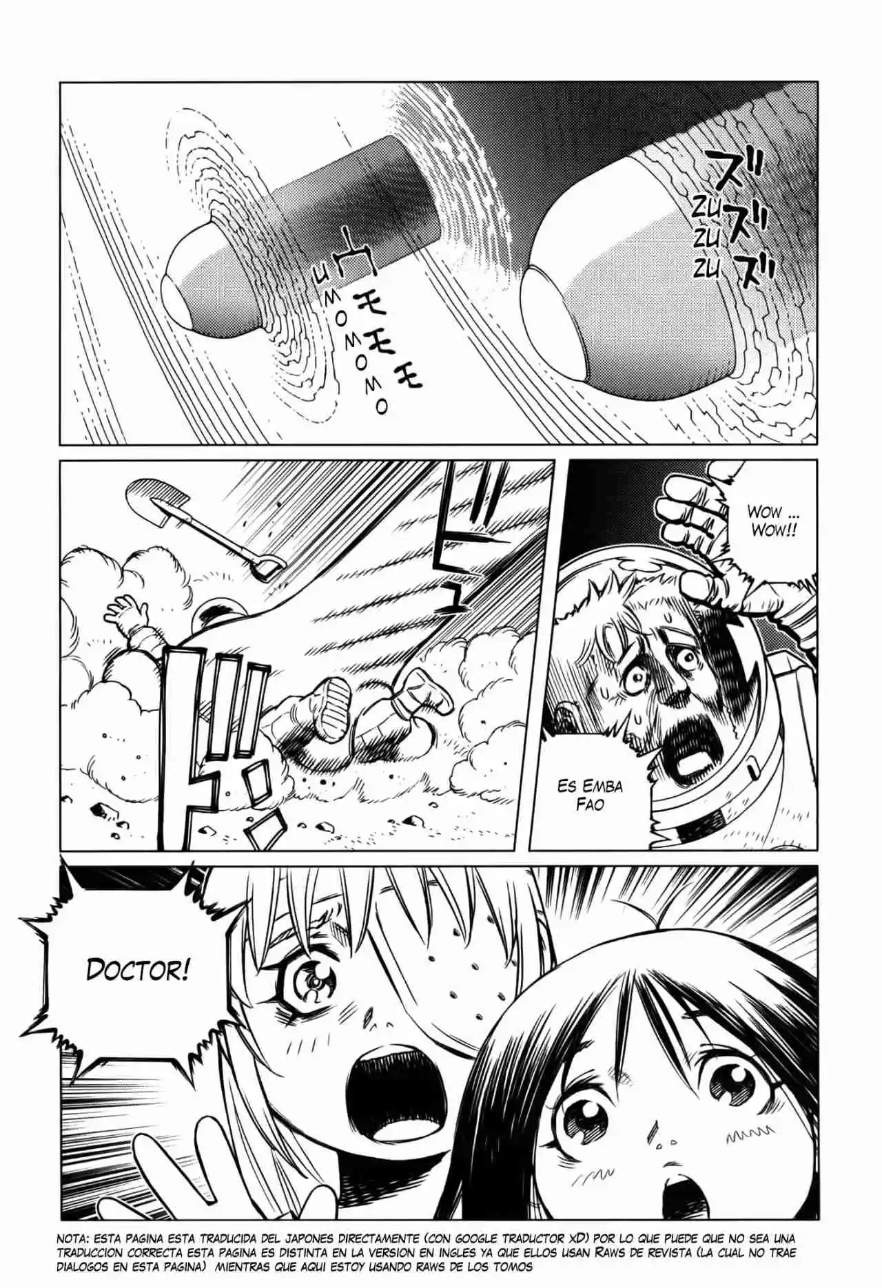 GUNNM Battle Angel Alita Mars War Chronicle - Capítulo 6.20 - Página 3 - LectorTMOo