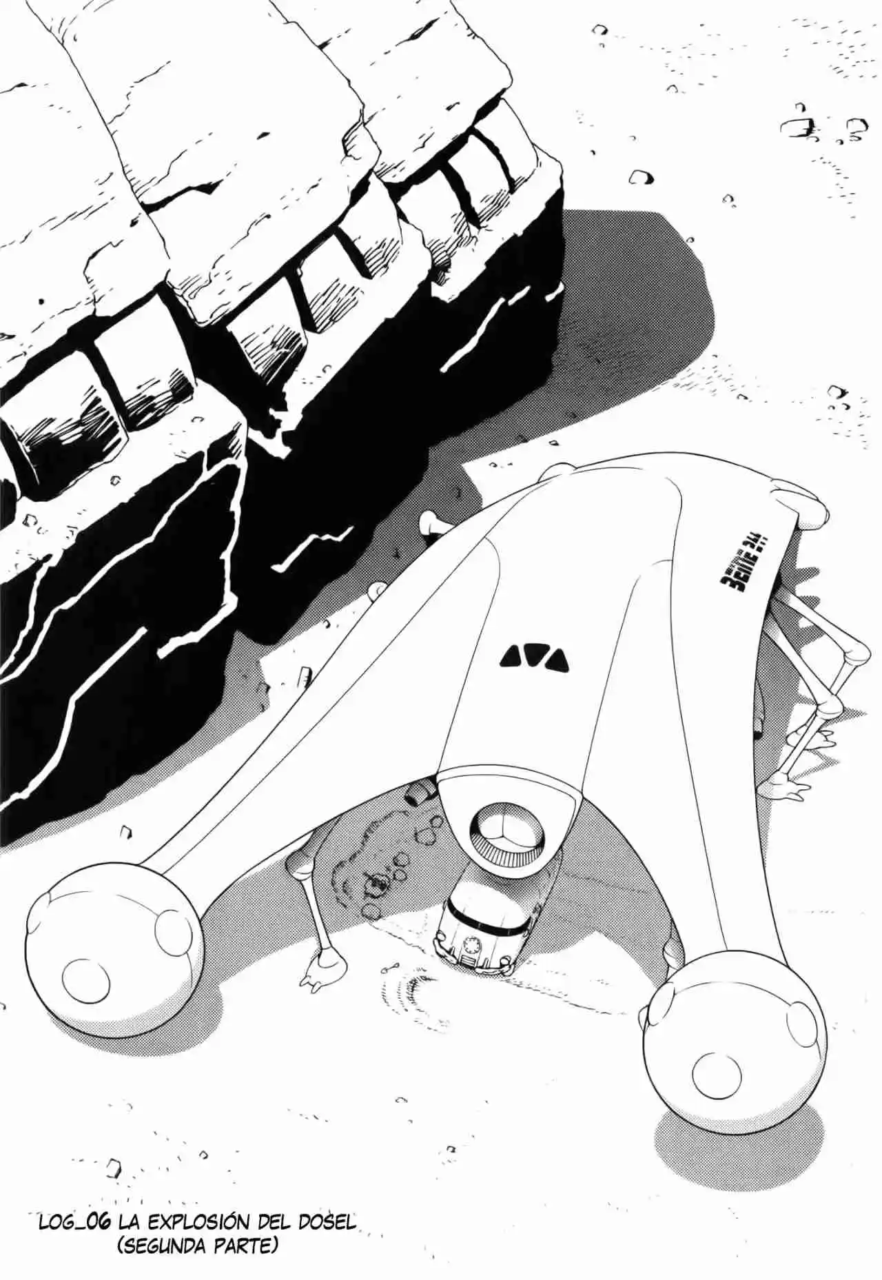 GUNNM Battle Angel Alita Mars War Chronicle - Capítulo 6.20 - Página 4 - LectorTMOo