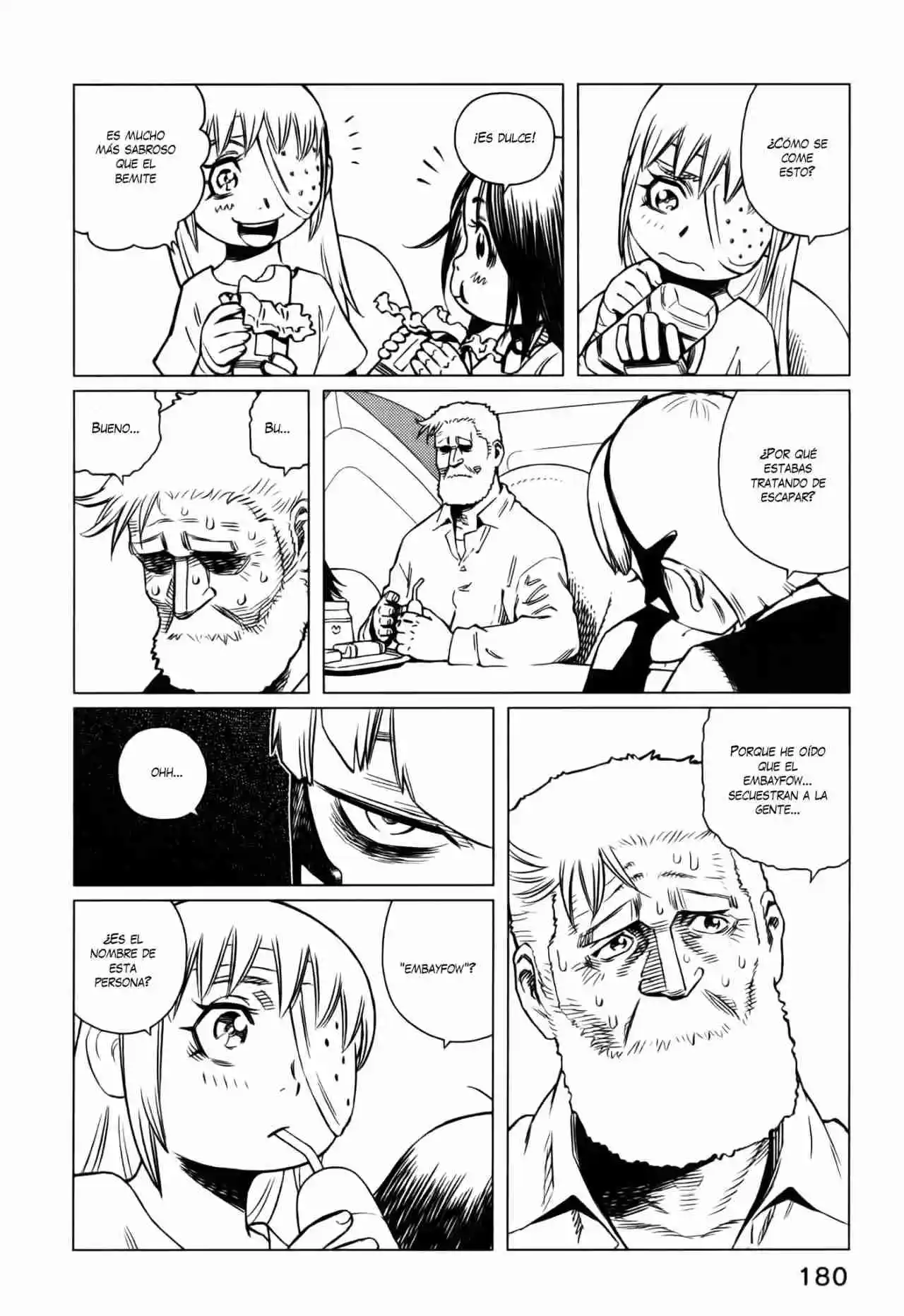 GUNNM Battle Angel Alita Mars War Chronicle - Capítulo 6.20 - Página 5 - LectorTMOo
