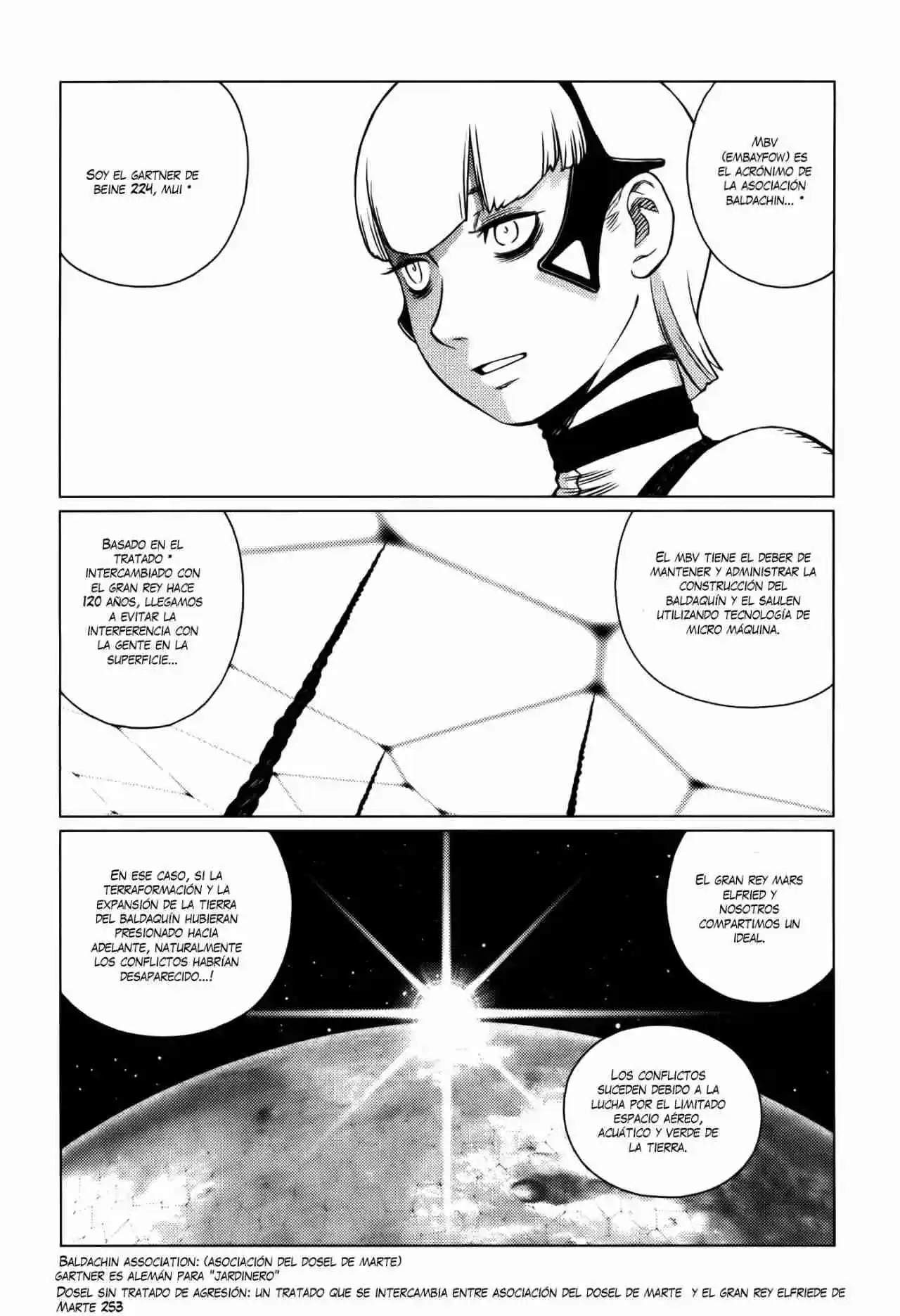 GUNNM Battle Angel Alita Mars War Chronicle - Capítulo 6.20 - Página 6 - LectorTMOo