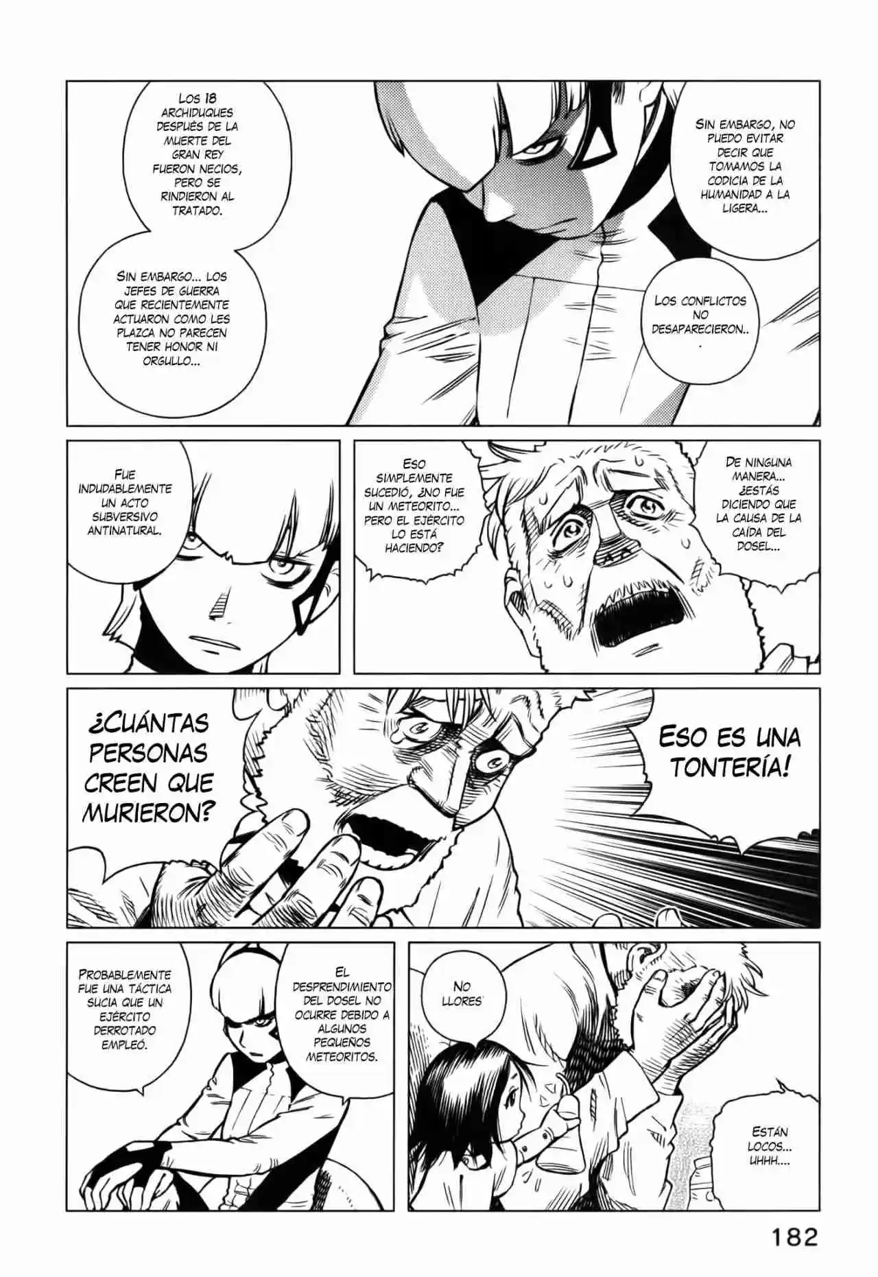 GUNNM Battle Angel Alita Mars War Chronicle - Capítulo 6.20 - Página 7 - LectorTMOo