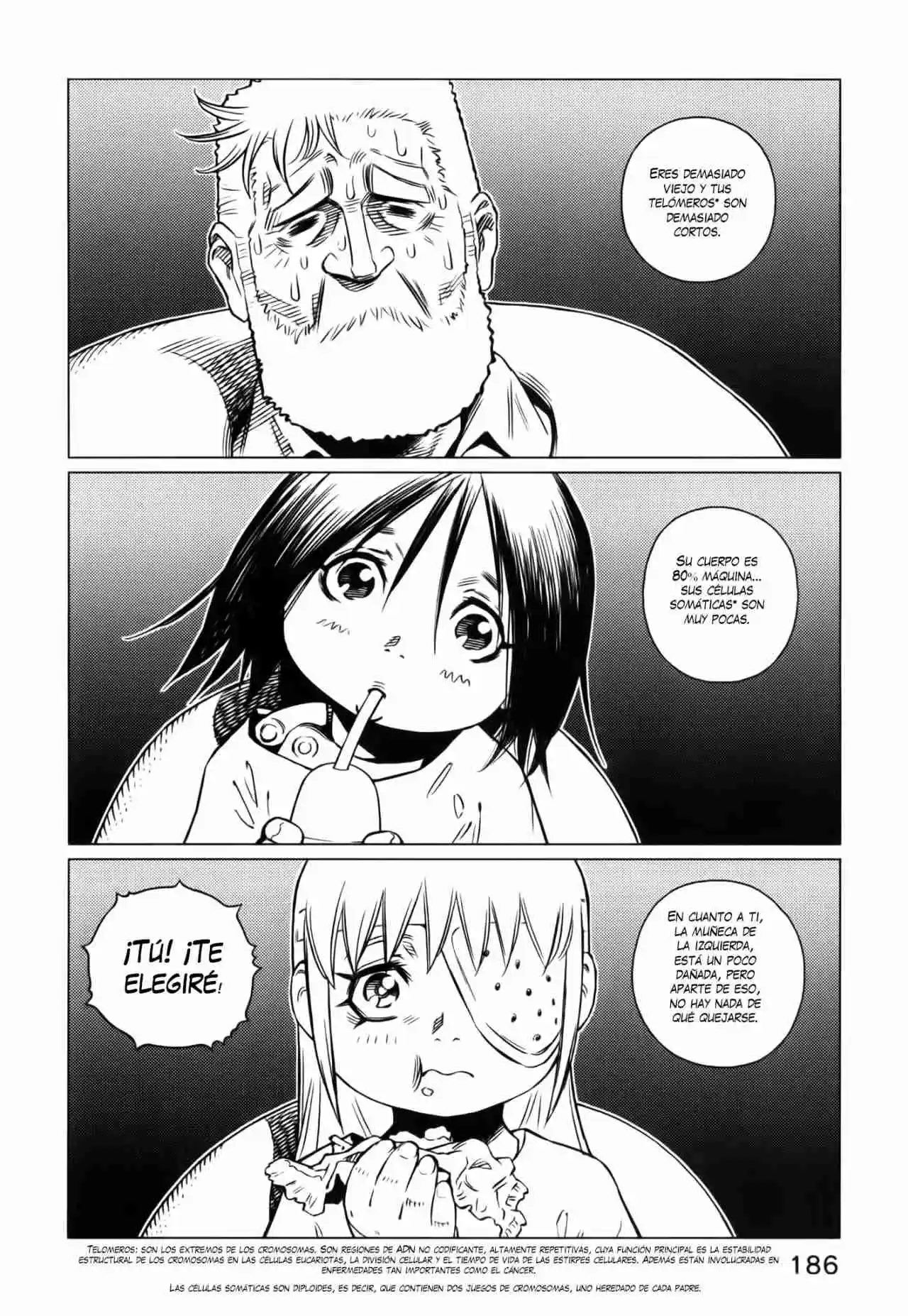 GUNNM Battle Angel Alita Mars War Chronicle - Capítulo 6.20 - Página 11 - LectorTMOo