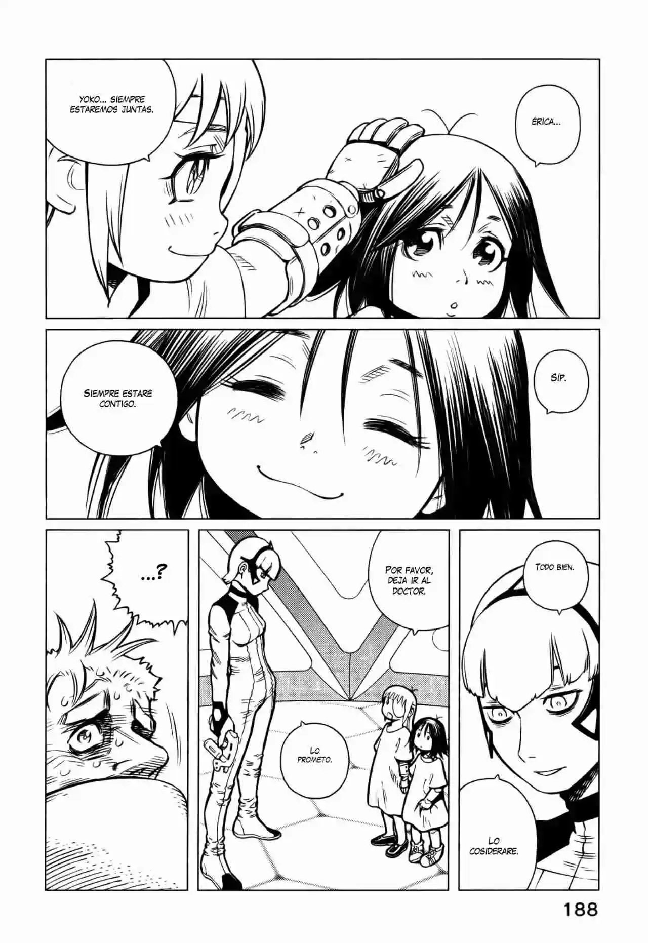 GUNNM Battle Angel Alita Mars War Chronicle - Capítulo 6.20 - Página 13 - LectorTMOo