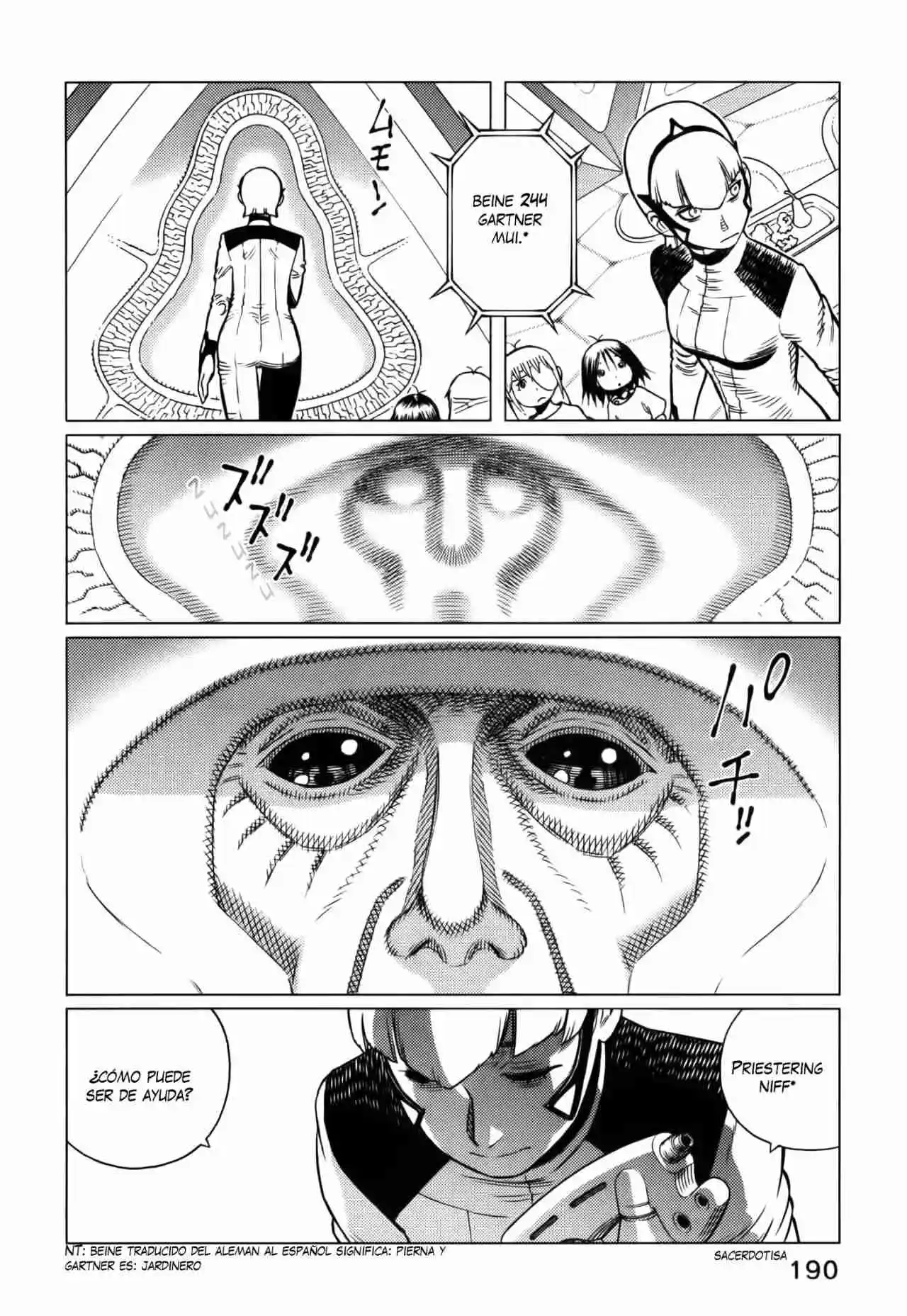 GUNNM Battle Angel Alita Mars War Chronicle - Capítulo 6.20 - Página 14 - LectorTMOo