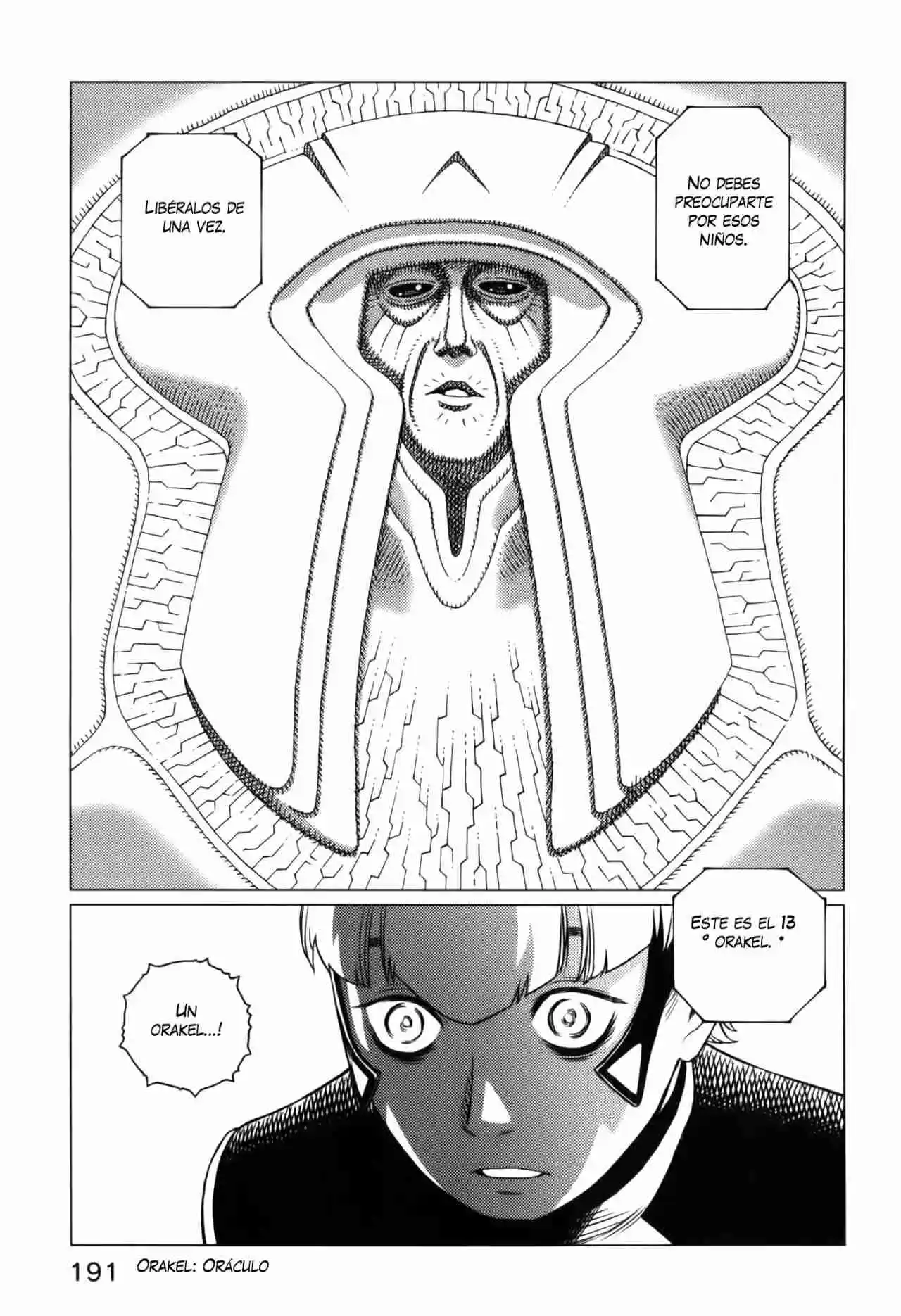 GUNNM Battle Angel Alita Mars War Chronicle - Capítulo 6.20 - Página 15 - LectorTMOo