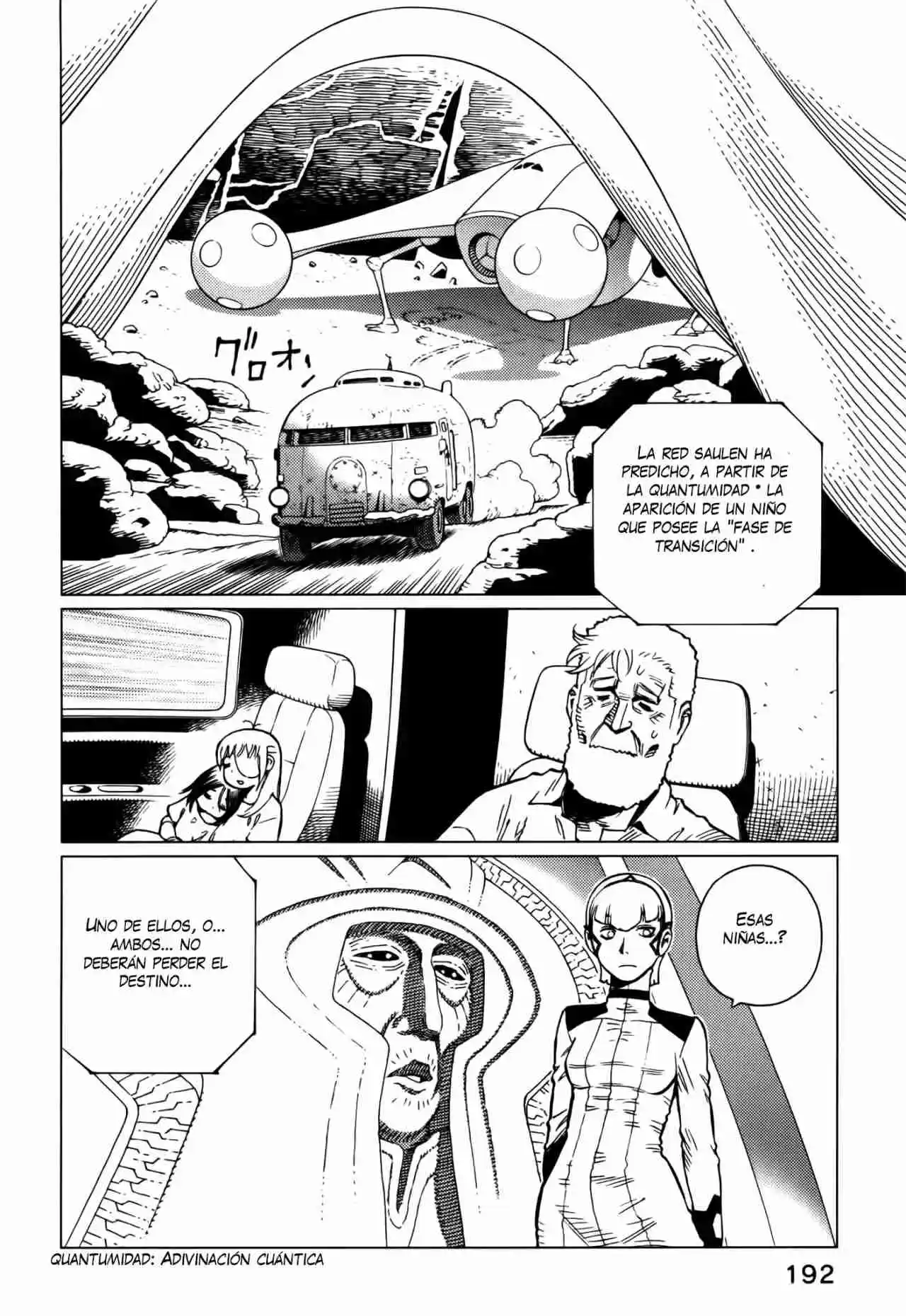 GUNNM Battle Angel Alita Mars War Chronicle - Capítulo 6.20 - Página 16 - LectorTMOo