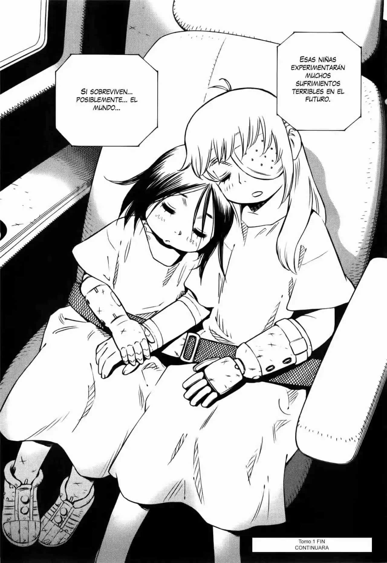 GUNNM Battle Angel Alita Mars War Chronicle - Capítulo 6.20 - Página 17 - LectorTMOo