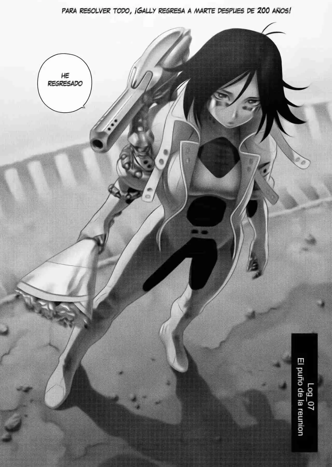 GUNNM Battle Angel Alita Mars War Chronicle - Capítulo 7 - Página 5 - LectorTMOo