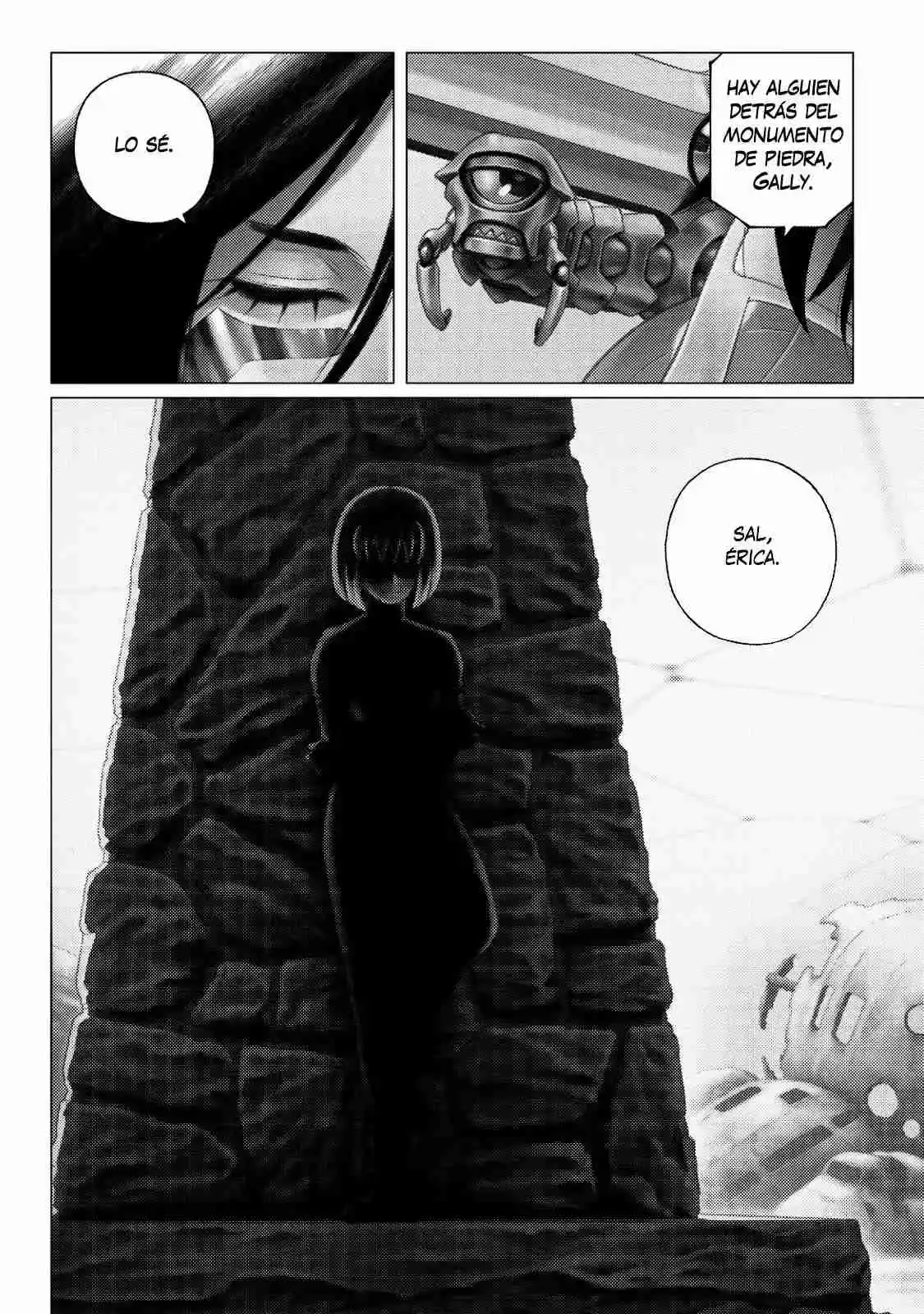 GUNNM Battle Angel Alita Mars War Chronicle - Capítulo 7 - Página 6 - LectorTMOo
