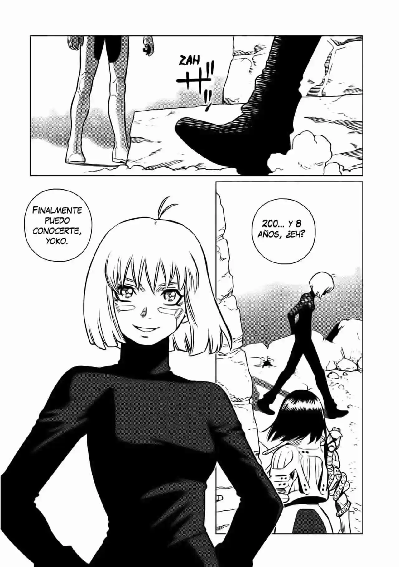 GUNNM Battle Angel Alita Mars War Chronicle - Capítulo 7 - Página 7 - LectorTMOo