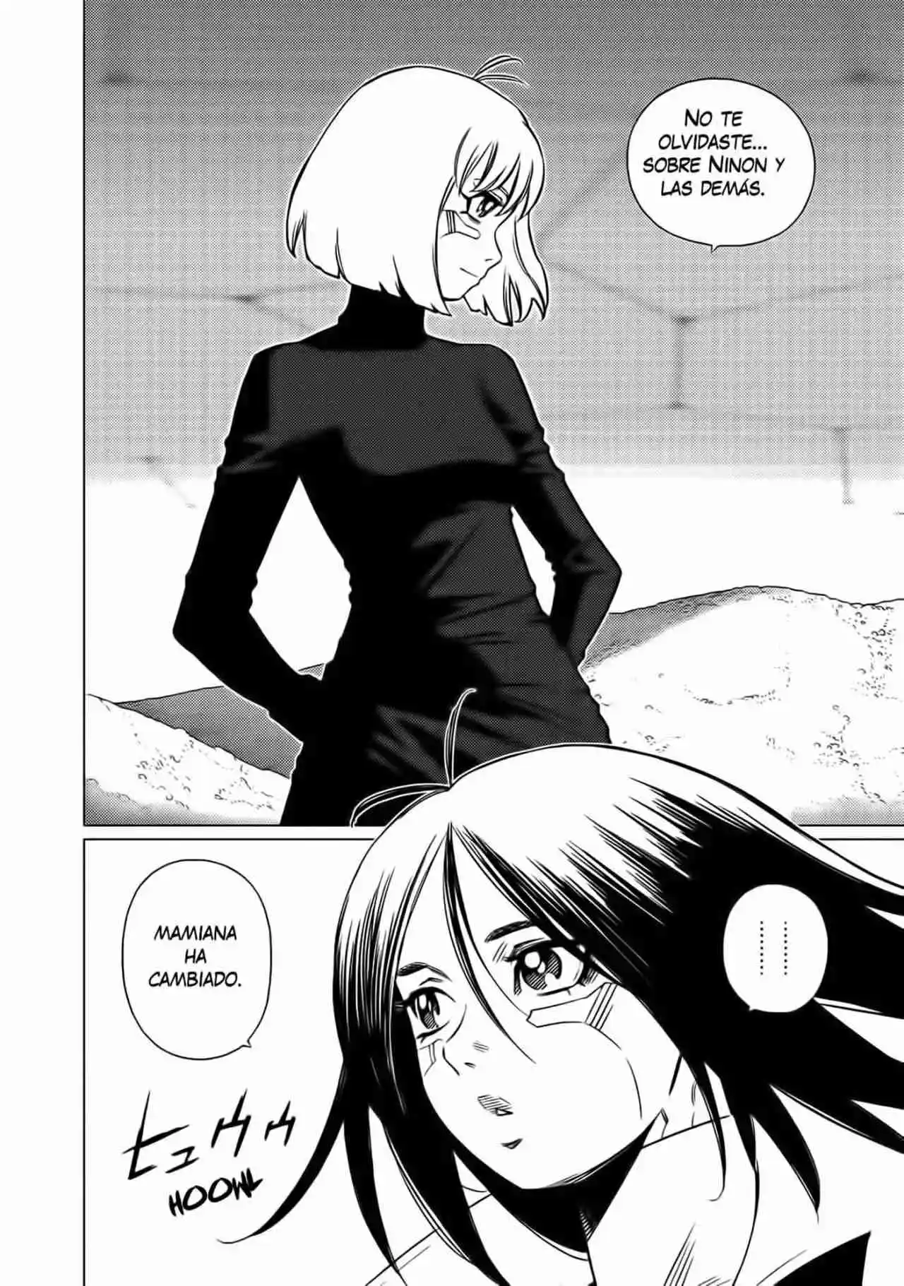 GUNNM Battle Angel Alita Mars War Chronicle - Capítulo 7 - Página 8 - LectorTMOo