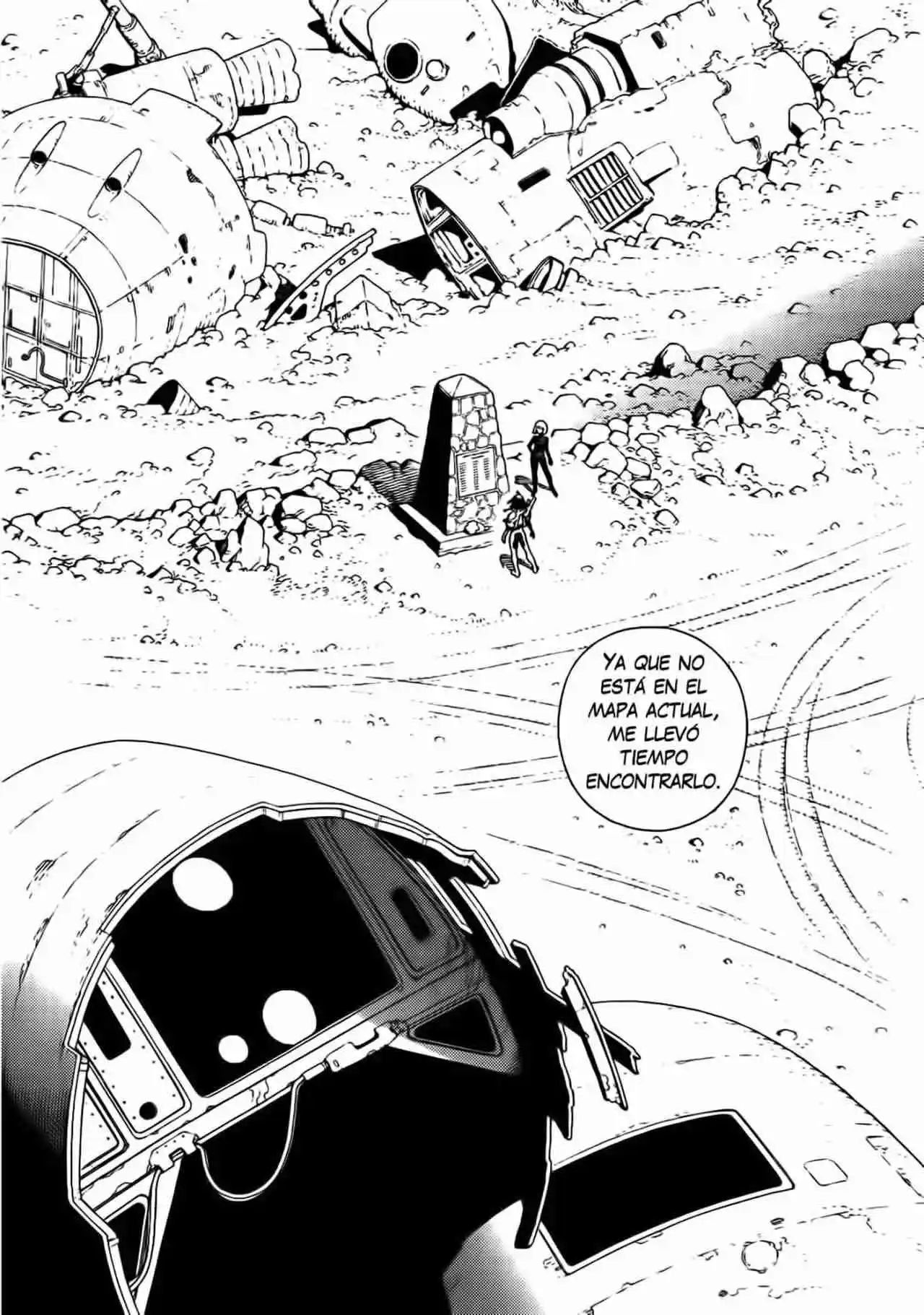 GUNNM Battle Angel Alita Mars War Chronicle - Capítulo 7 - Página 9 - LectorTMOo