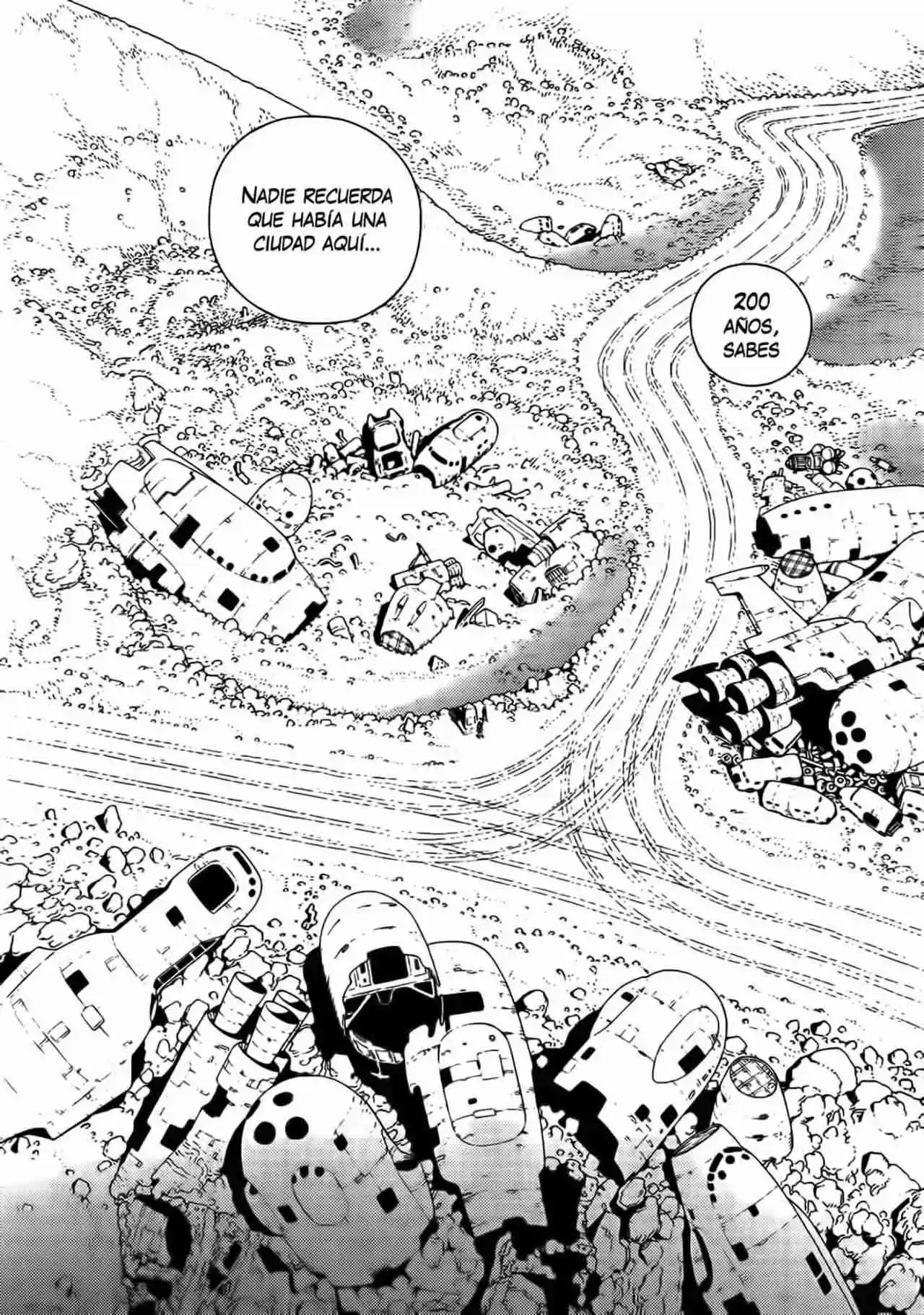 GUNNM Battle Angel Alita Mars War Chronicle - Capítulo 7 - Página 10 - LectorTMOo