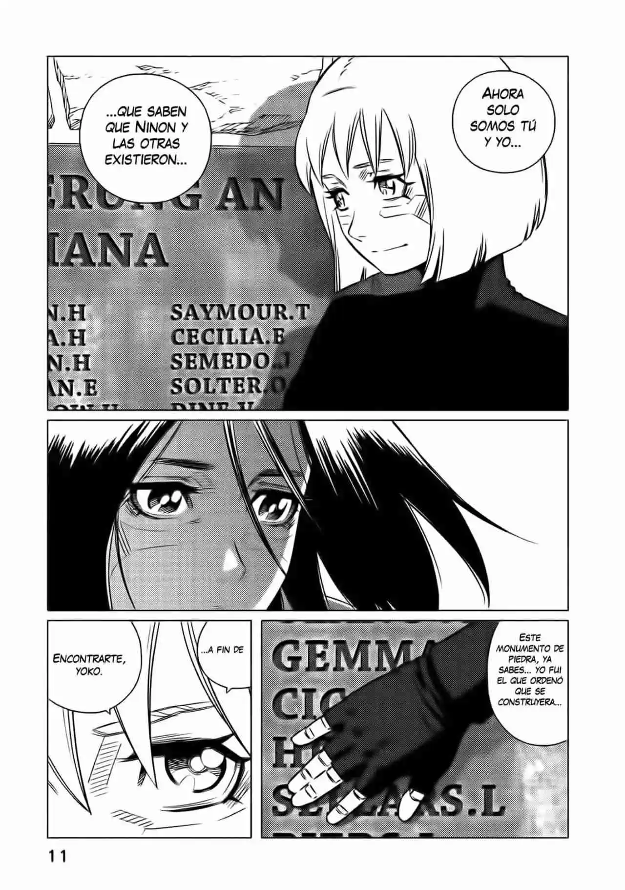 GUNNM Battle Angel Alita Mars War Chronicle - Capítulo 7 - Página 11 - LectorTMOo