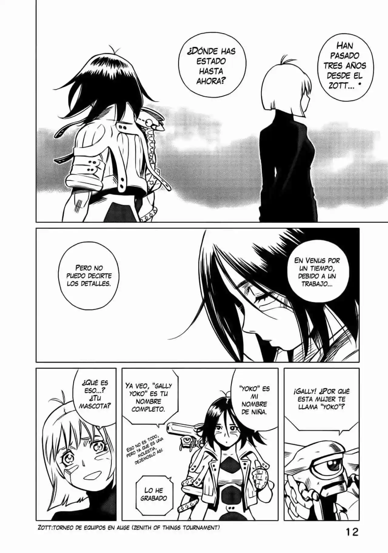 GUNNM Battle Angel Alita Mars War Chronicle - Capítulo 7 - Página 12 - LectorTMOo