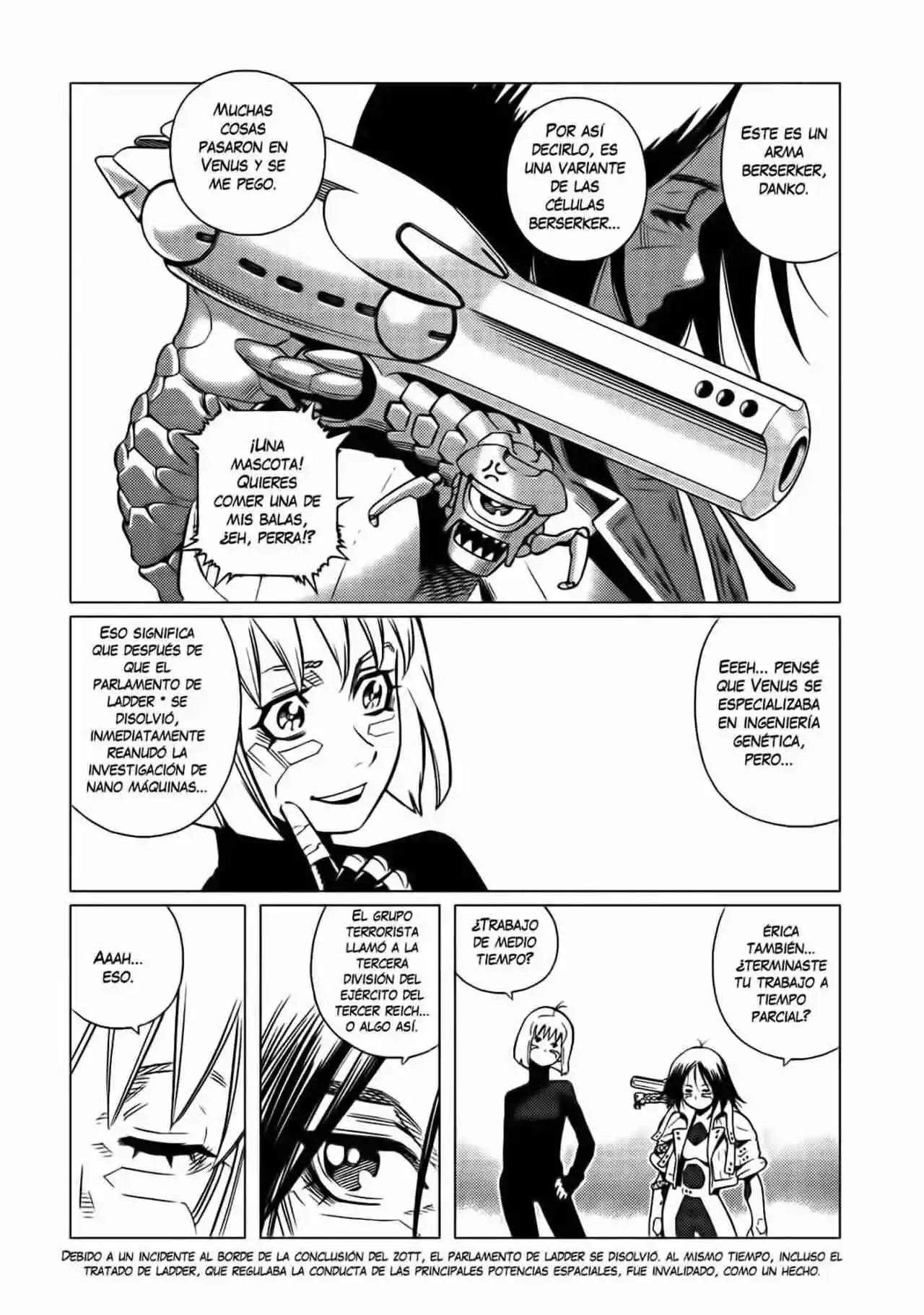 GUNNM Battle Angel Alita Mars War Chronicle - Capítulo 7 - Página 13 - LectorTMOo