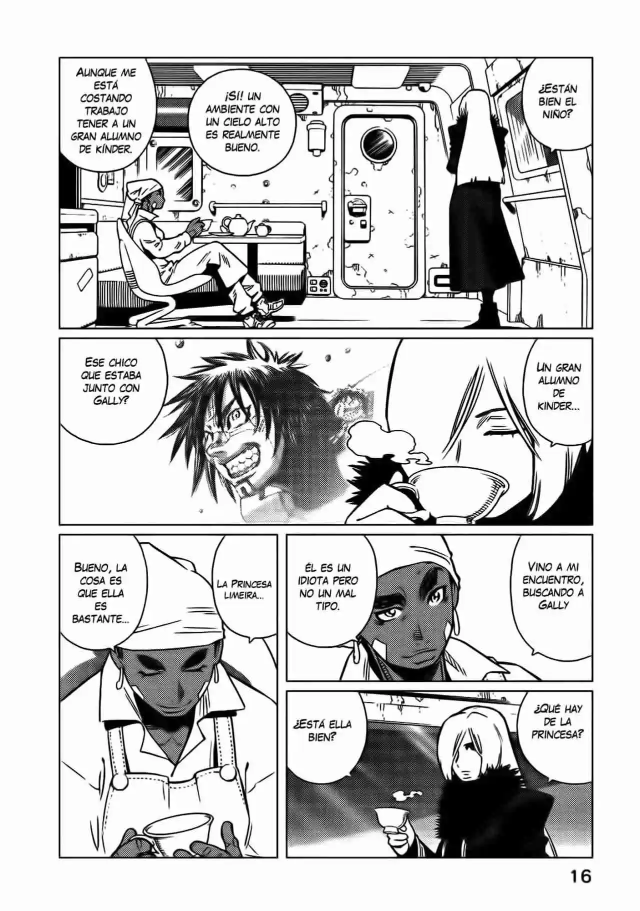 GUNNM Battle Angel Alita Mars War Chronicle - Capítulo 7 - Página 15 - LectorTMOo