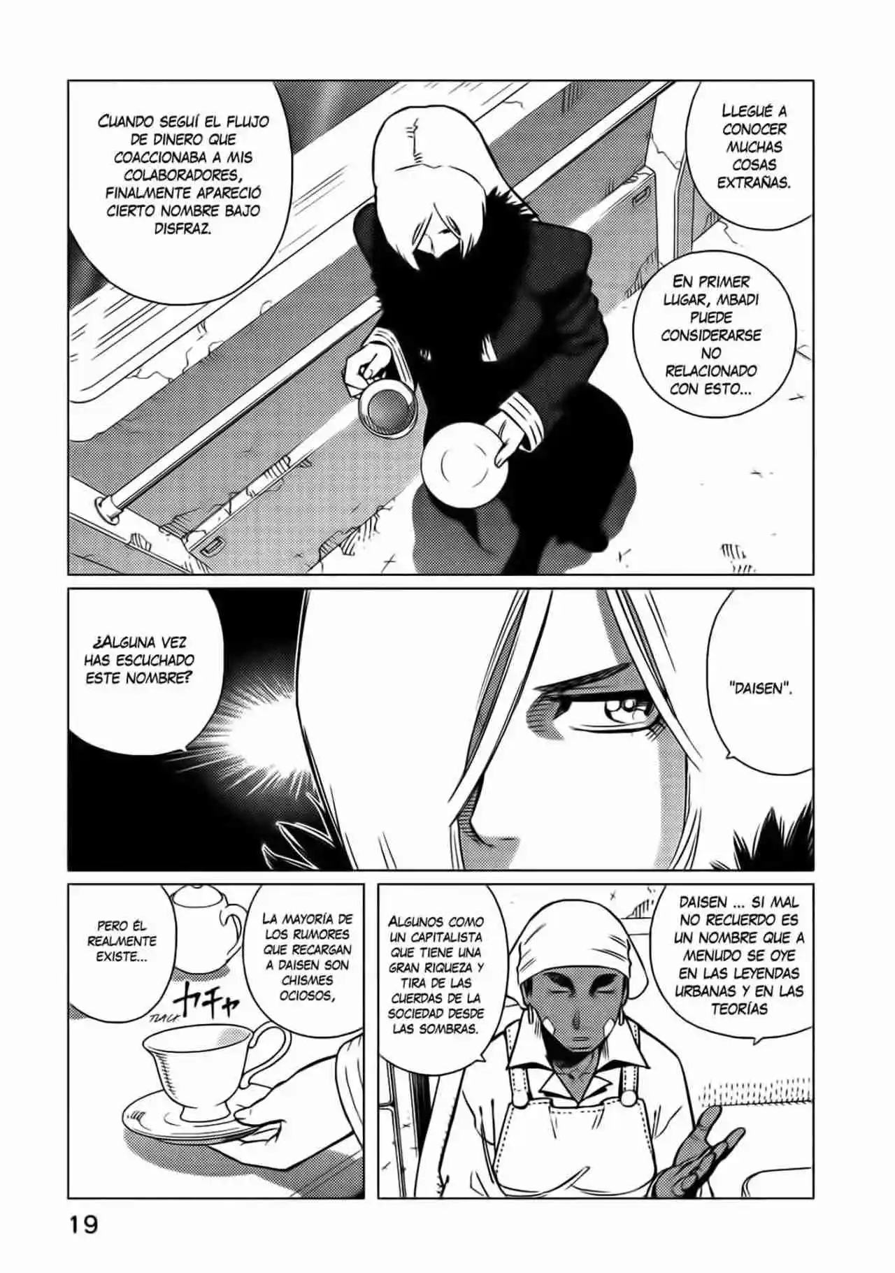 GUNNM Battle Angel Alita Mars War Chronicle - Capítulo 7 - Página 18 - LectorTMOo