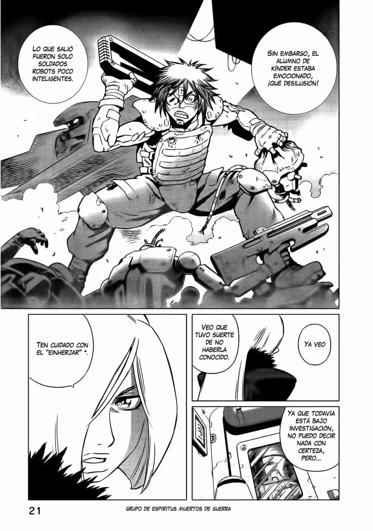 GUNNM Battle Angel Alita Mars War Chronicle - Capítulo 7 - Página 20 - LectorTMOo