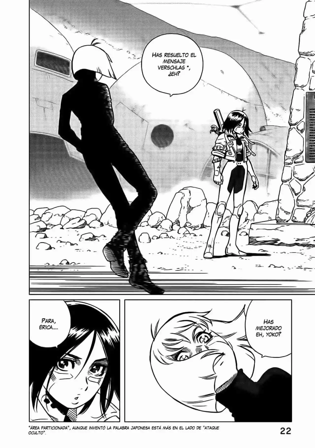 GUNNM Battle Angel Alita Mars War Chronicle - Capítulo 7 - Página 21 - LectorTMOo
