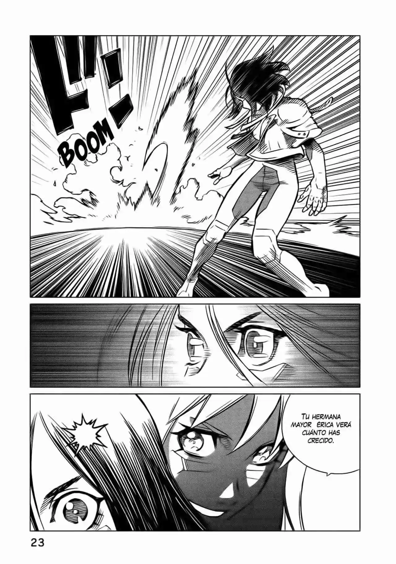 GUNNM Battle Angel Alita Mars War Chronicle - Capítulo 7 - Página 22 - LectorTMOo