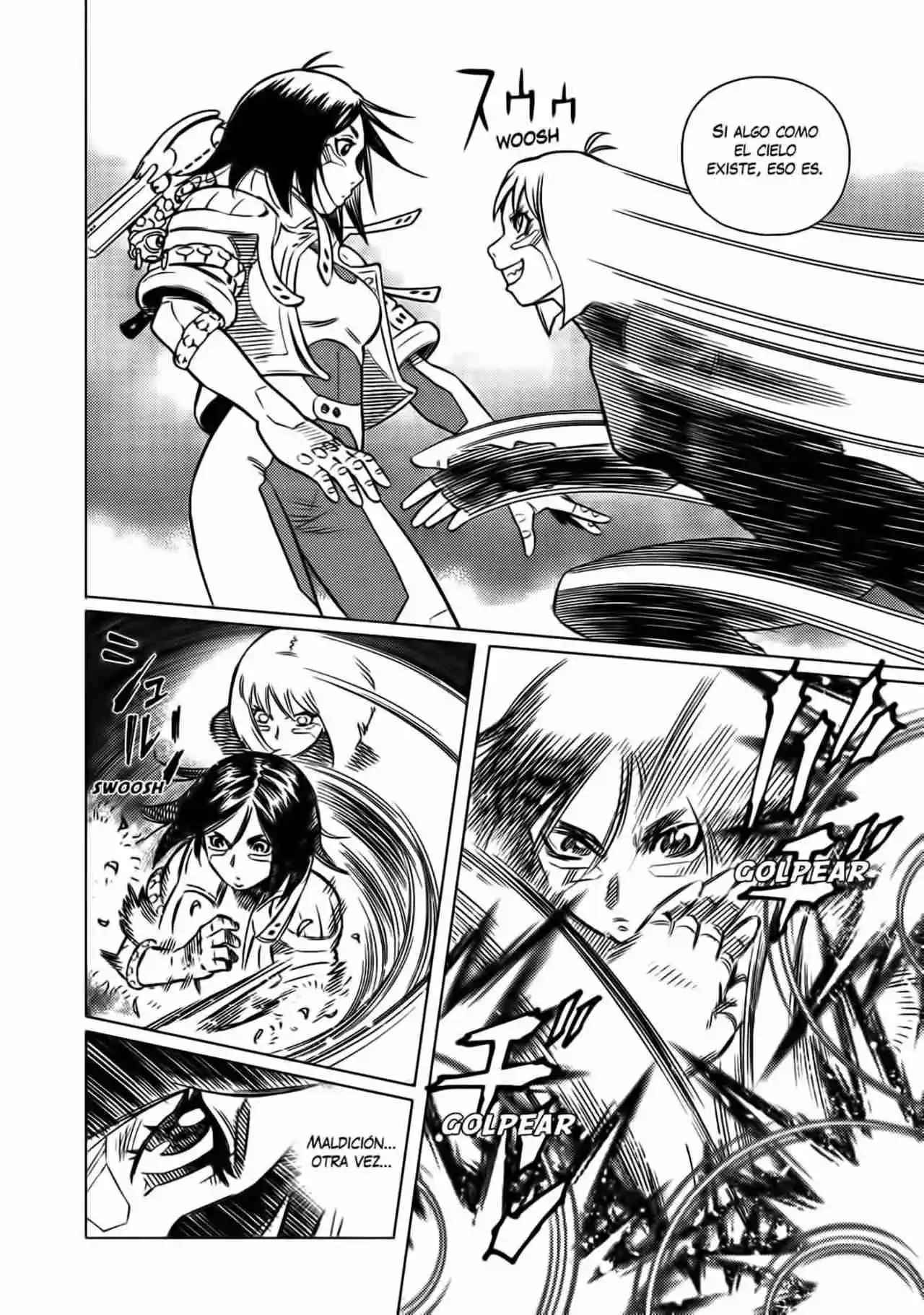 GUNNM Battle Angel Alita Mars War Chronicle - Capítulo 7 - Página 24 - LectorTMOo